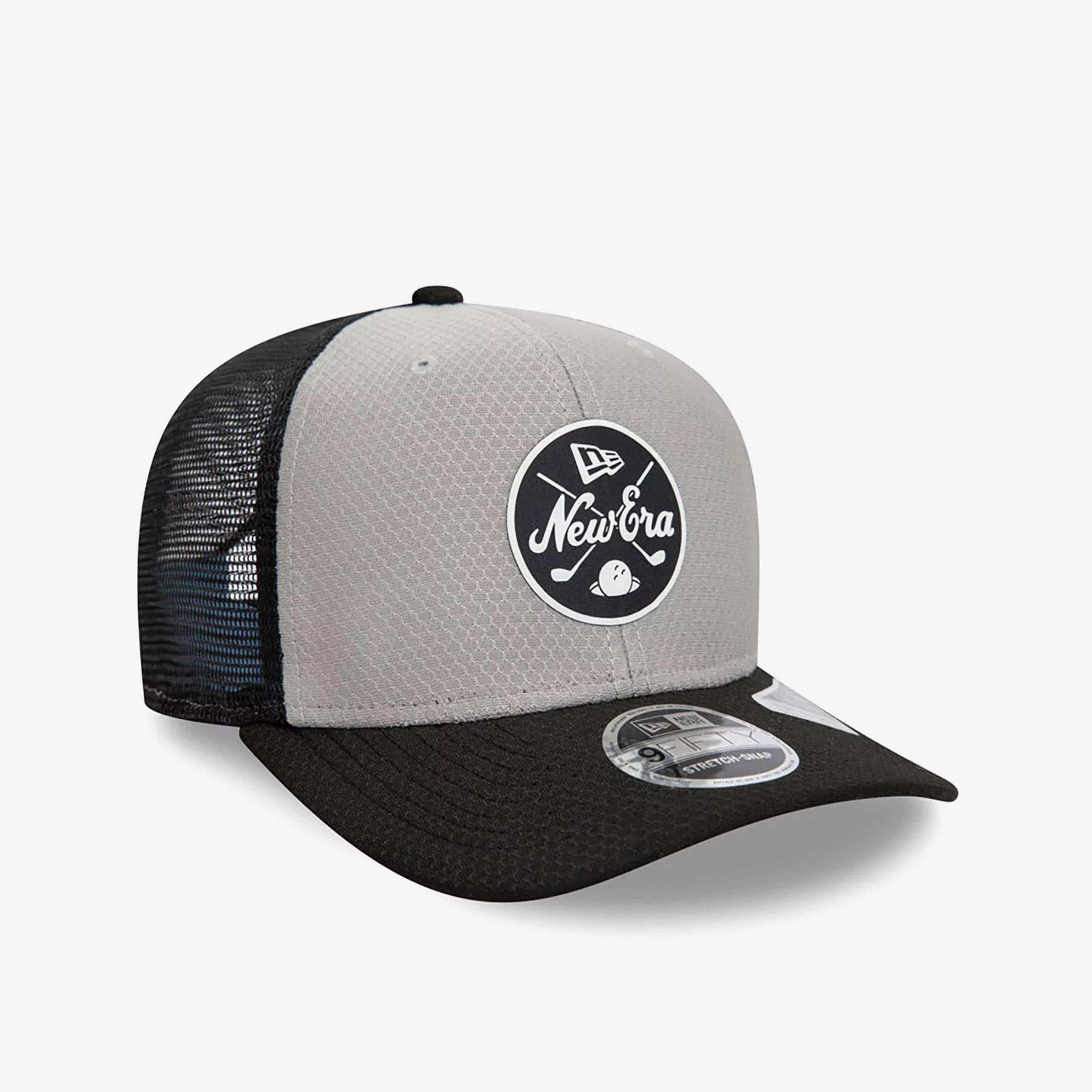 New Era Hex Era 9Fifty Ss Unisex Gri Şapka
