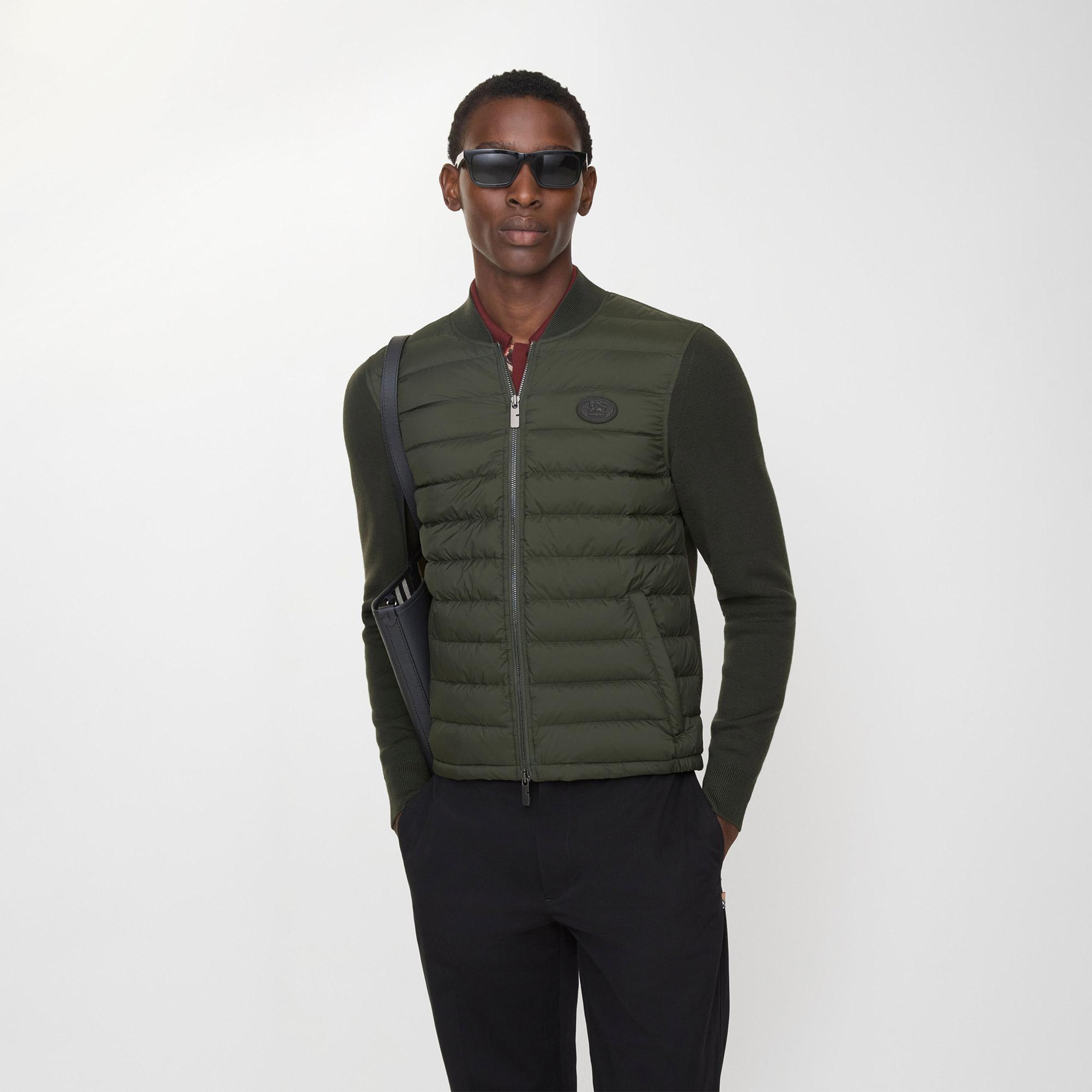 Burberry Fordham Erkek Haki Mont