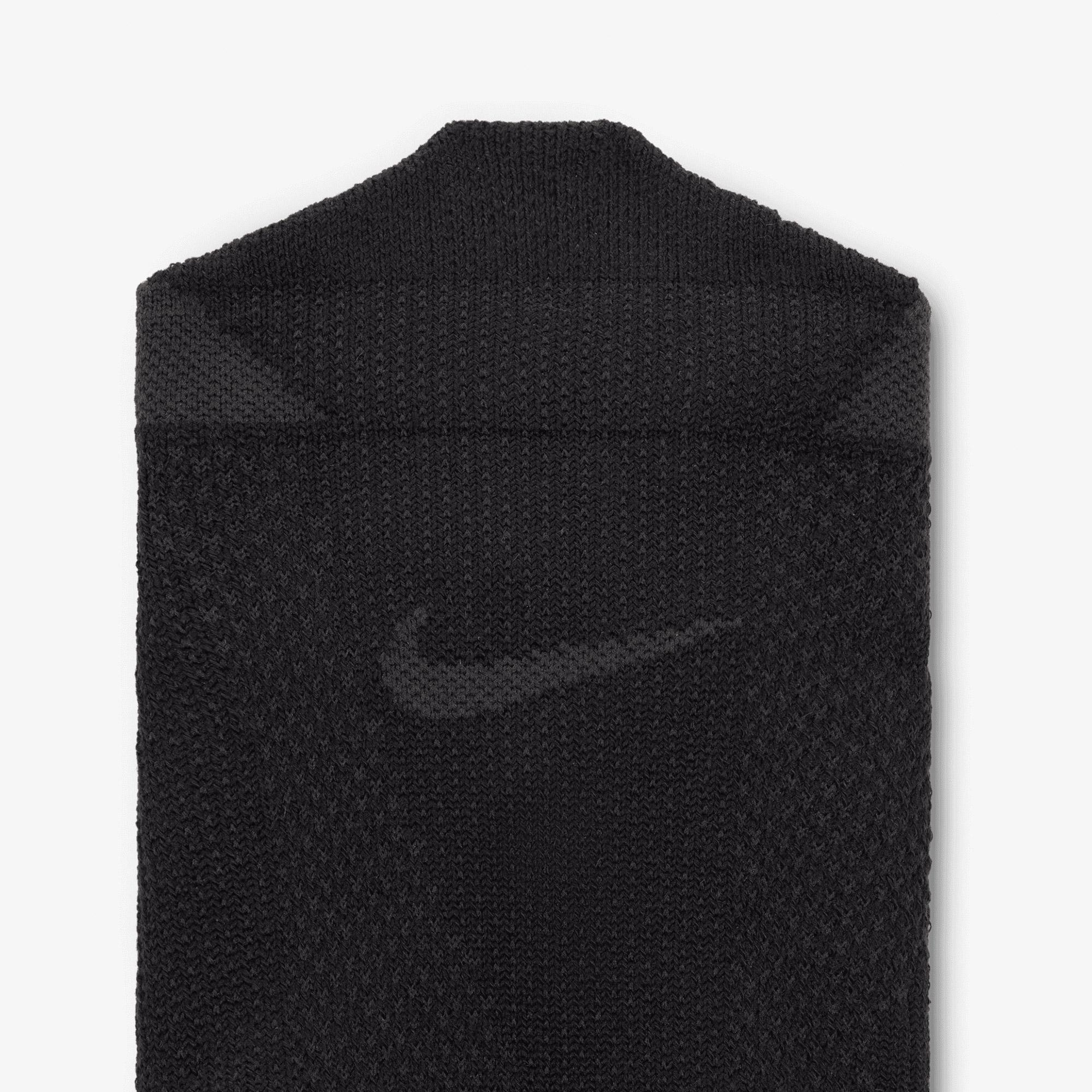 Nike Running Lightweight Unisex Siyah Çorap