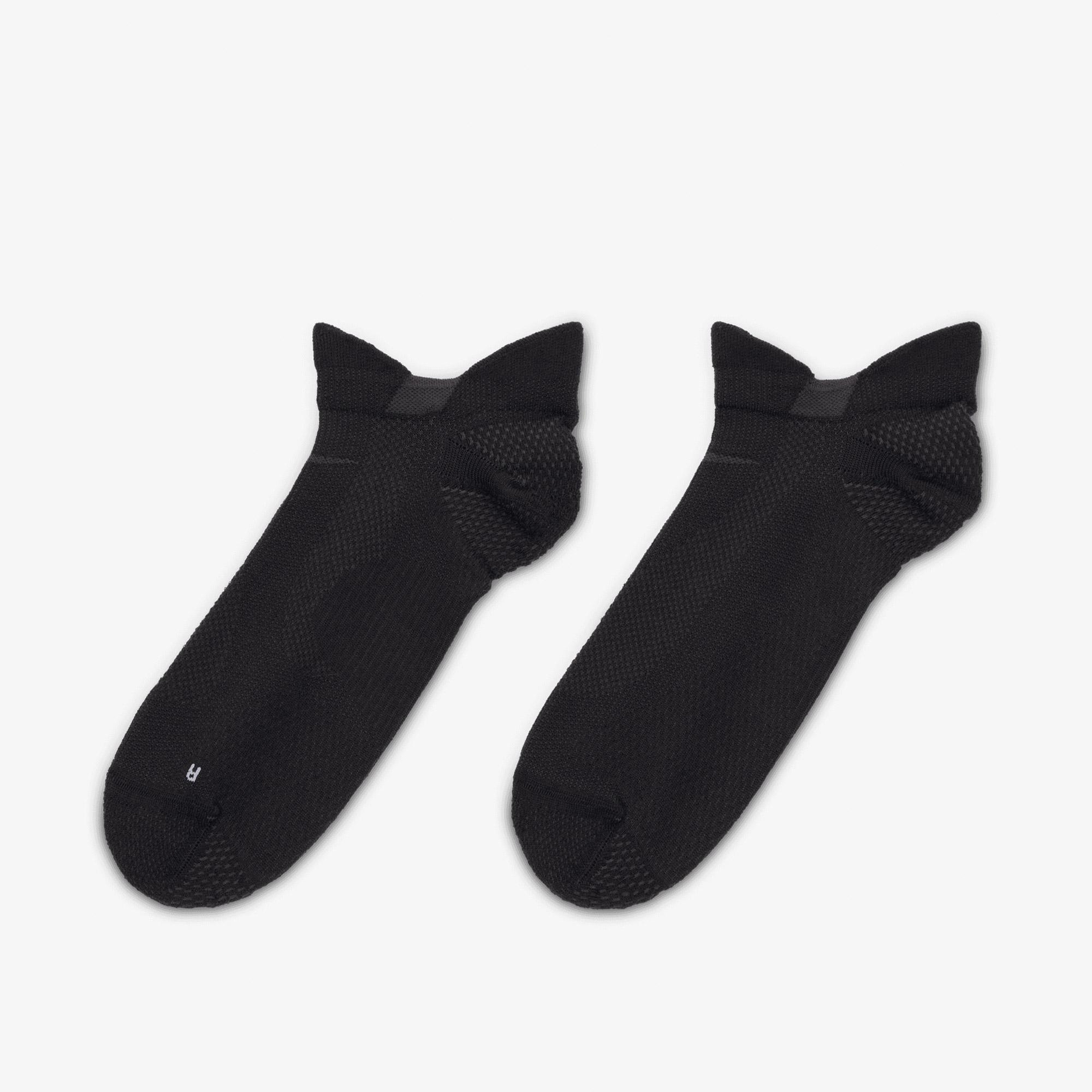Nike Running Lightweight Unisex Siyah Çorap
