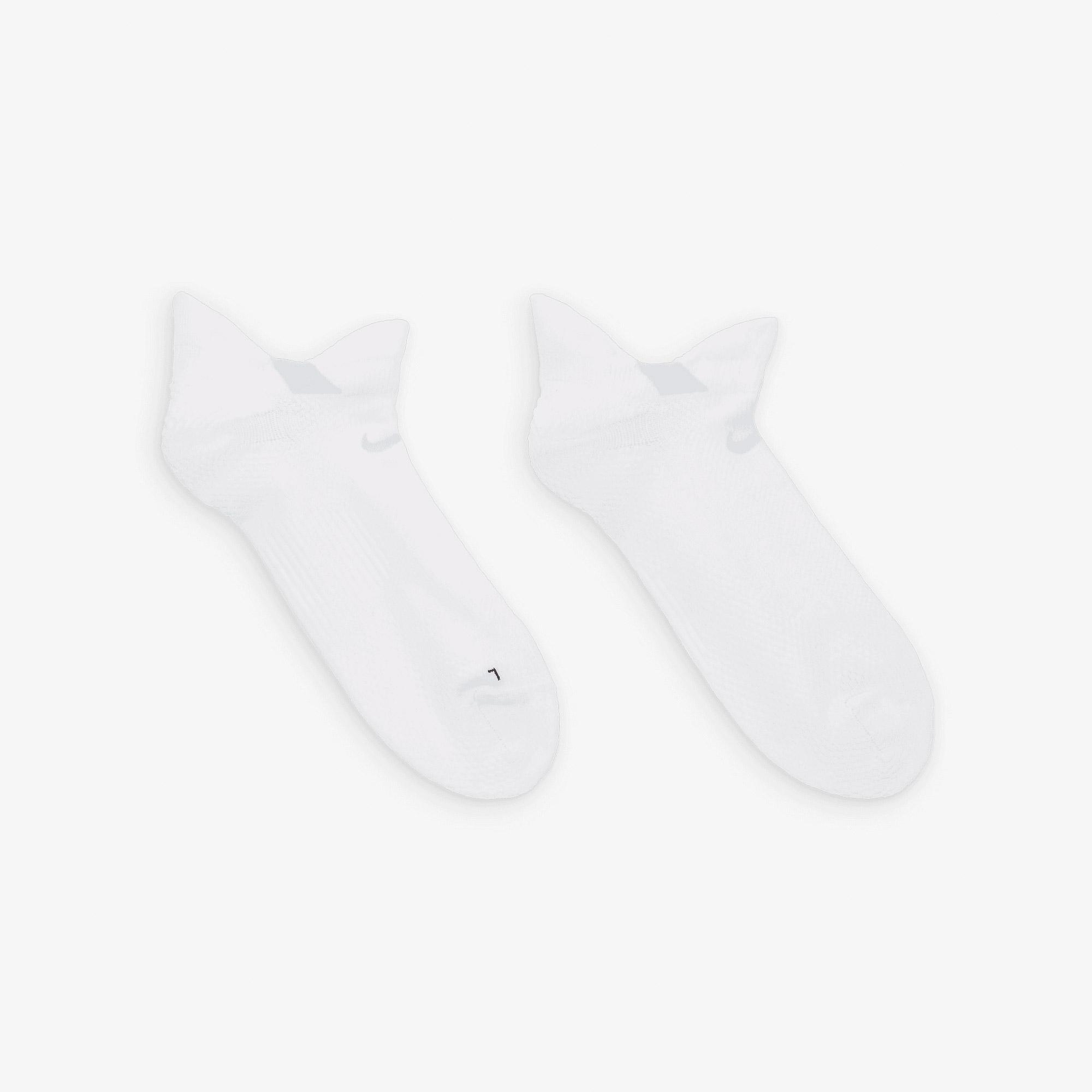 Nike Running Lightweight Unisex Beyaz Çorap