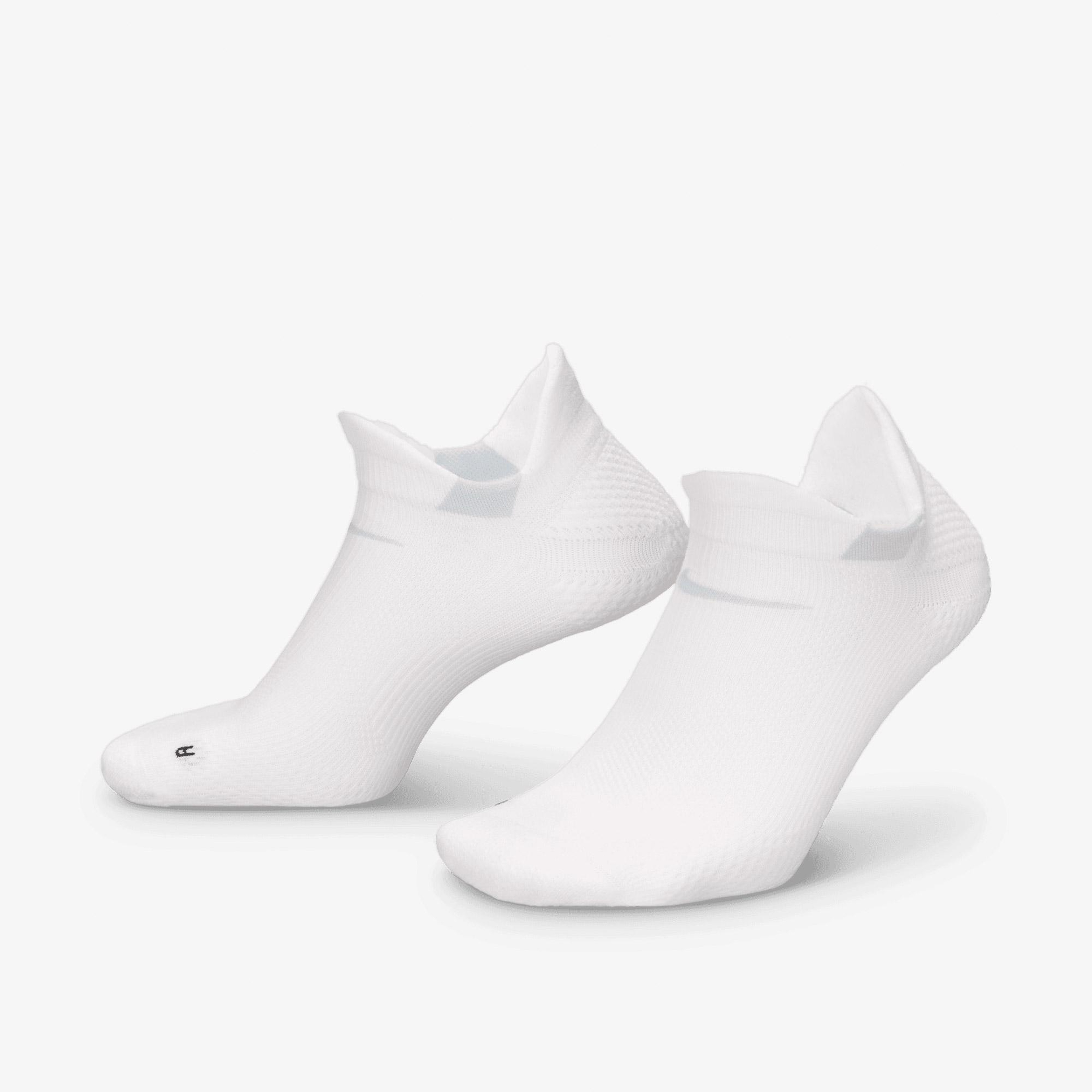 Nike Running Lightweight Unisex Beyaz Çorap
