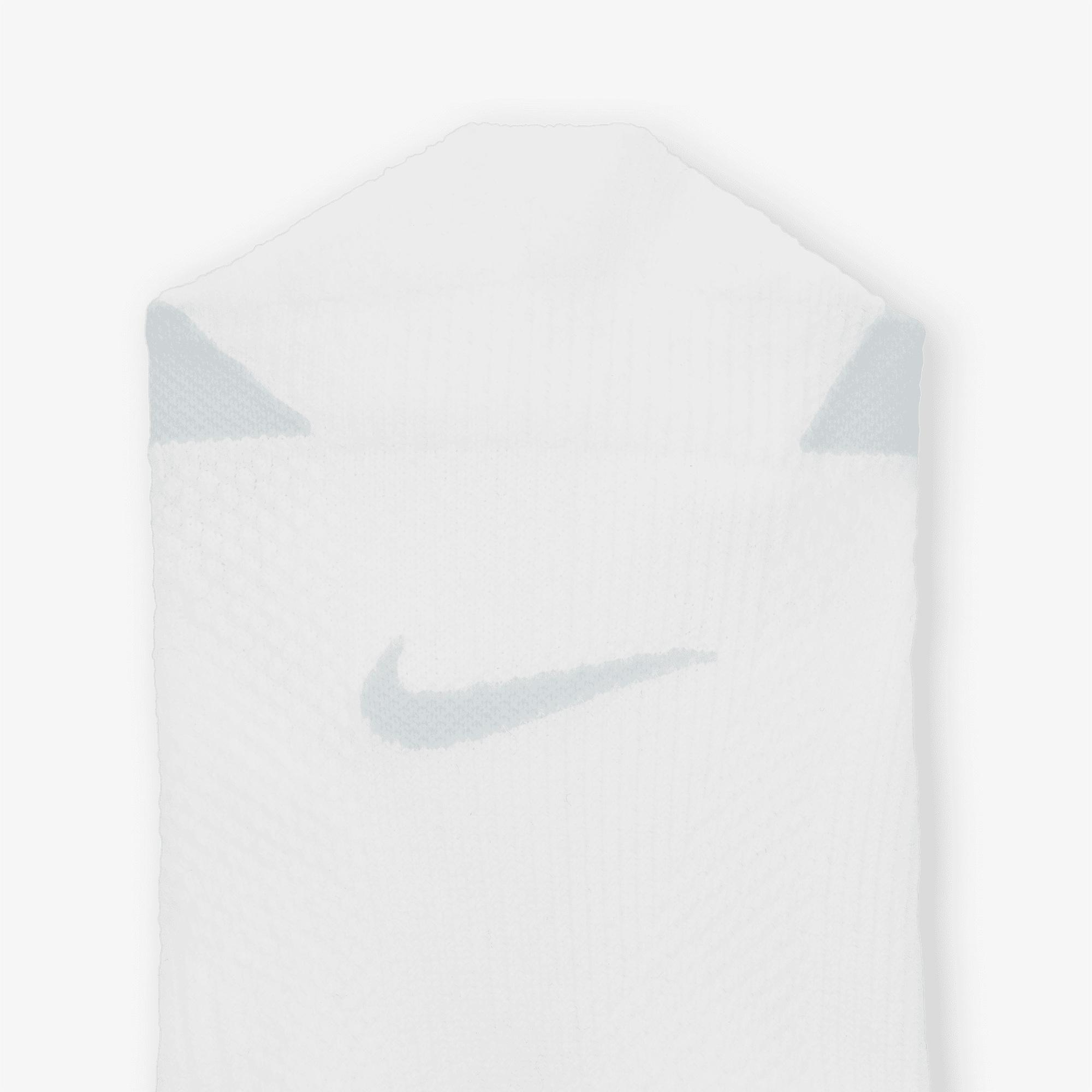 Nike Running Lightweight Unisex Beyaz Çorap