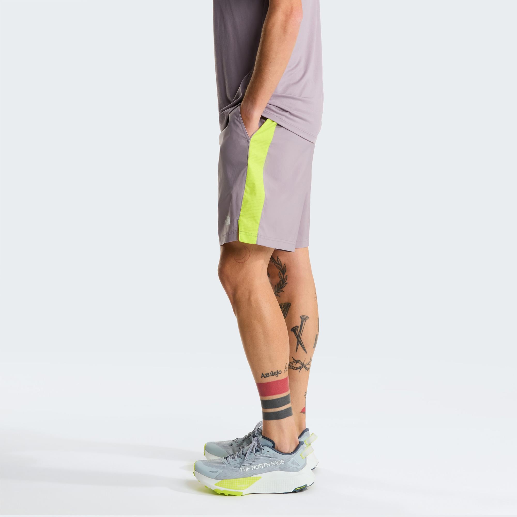The North Face Apparel Erkek Gri Outdoor Şort