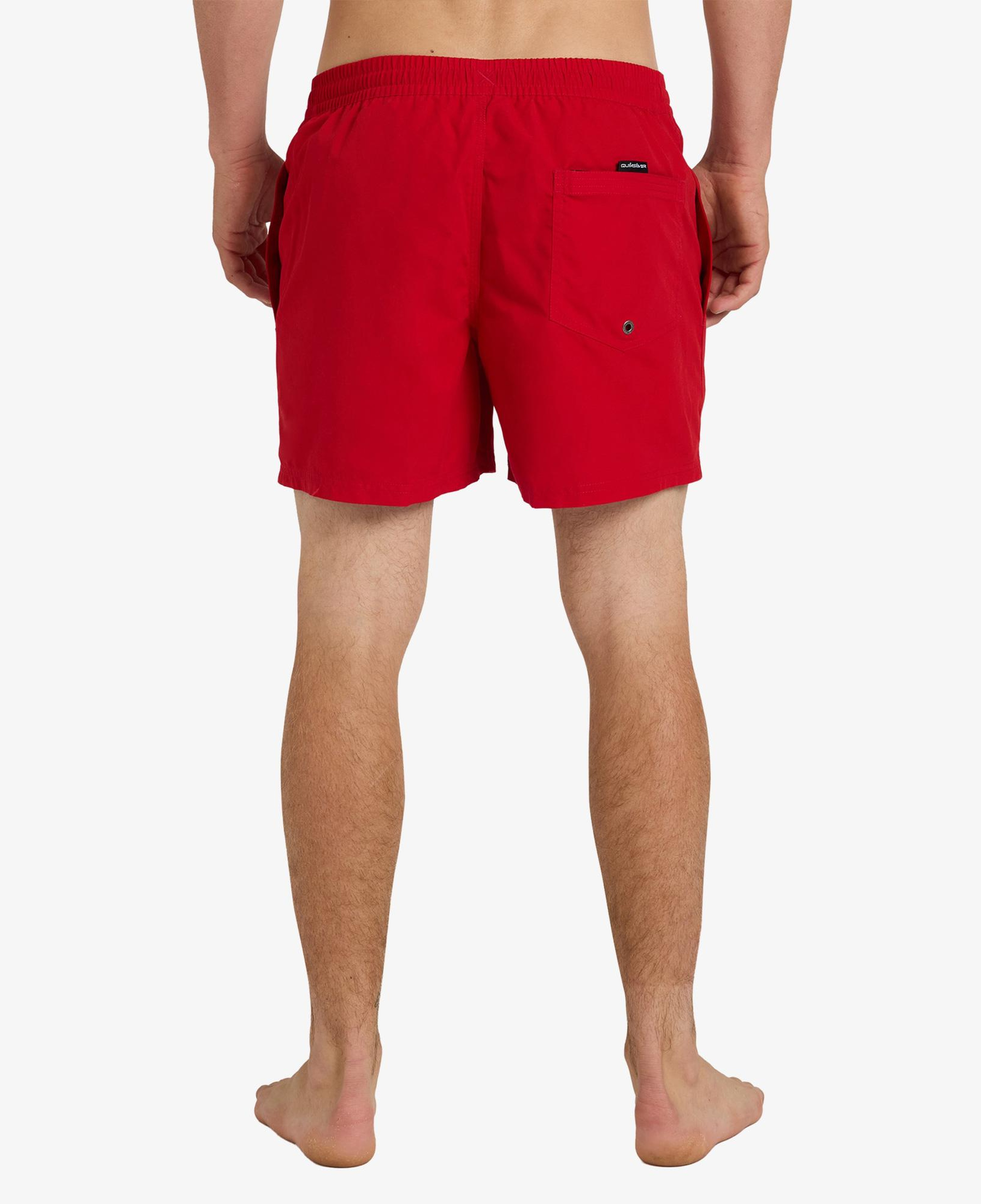 Quiksilver Everyday  Erkek Kırmızı Deniz Şortu