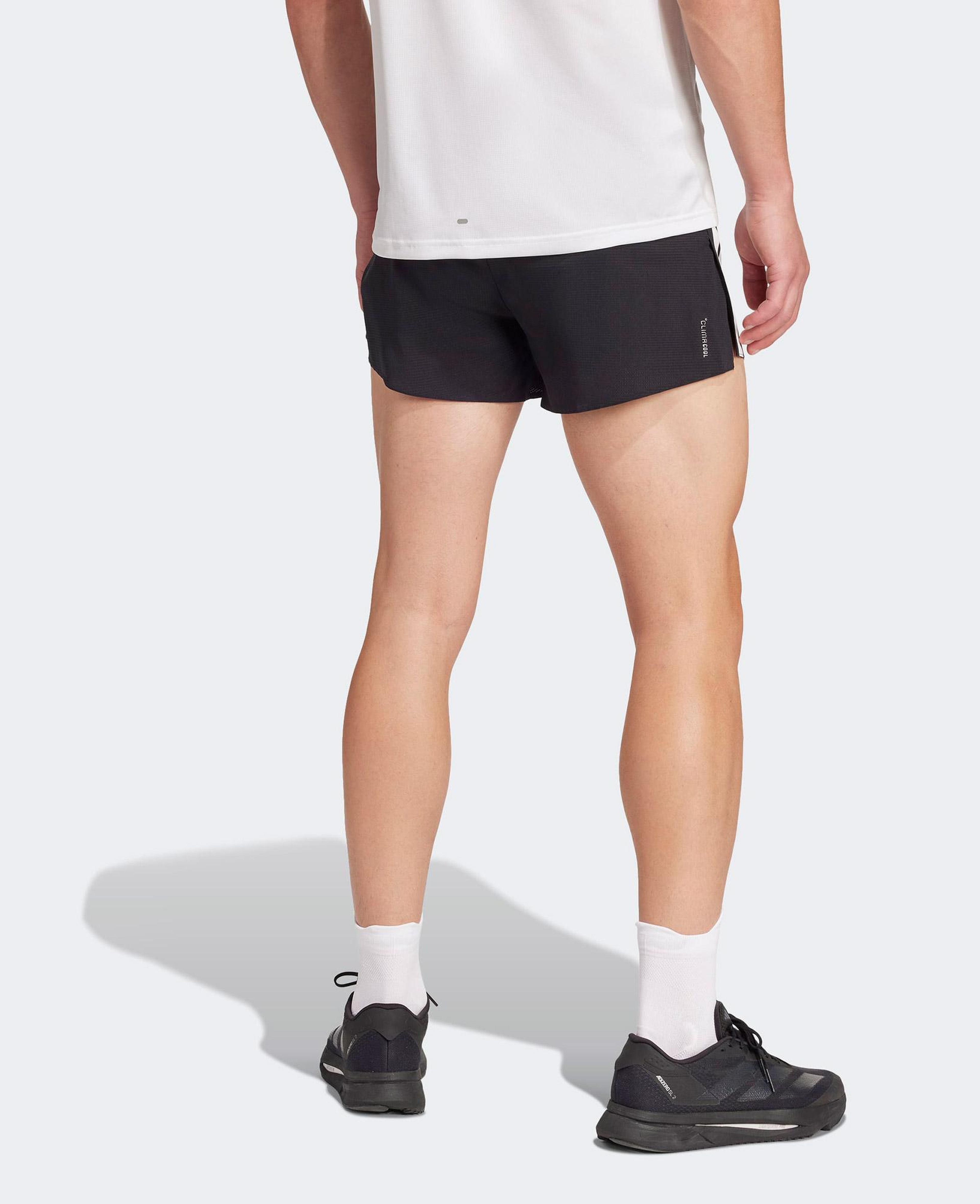 adidas Adizero Jel Erkek Siyah Koşu Şortu