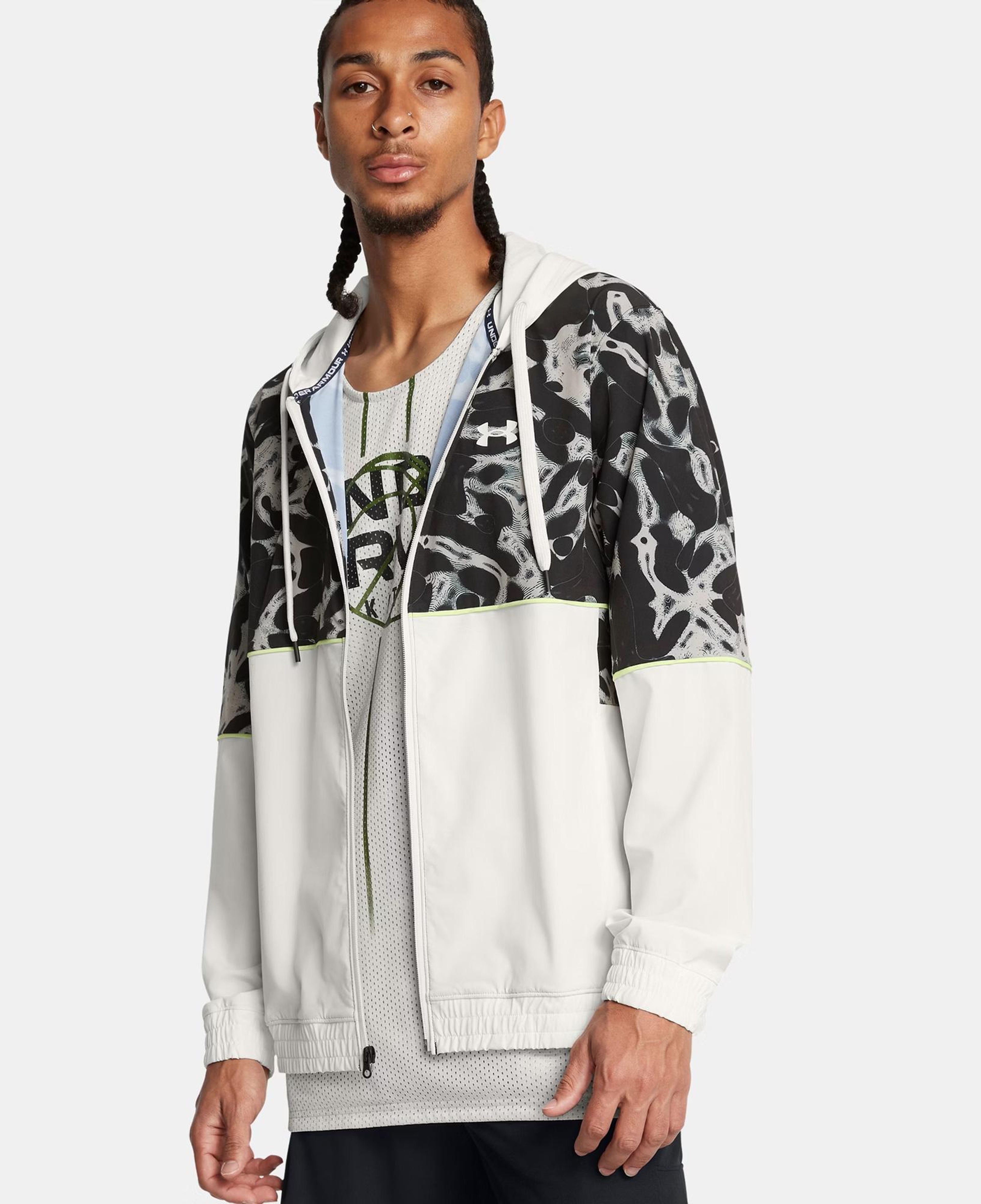 Under Armour Zone Erkek Renkli Günlük Ceket