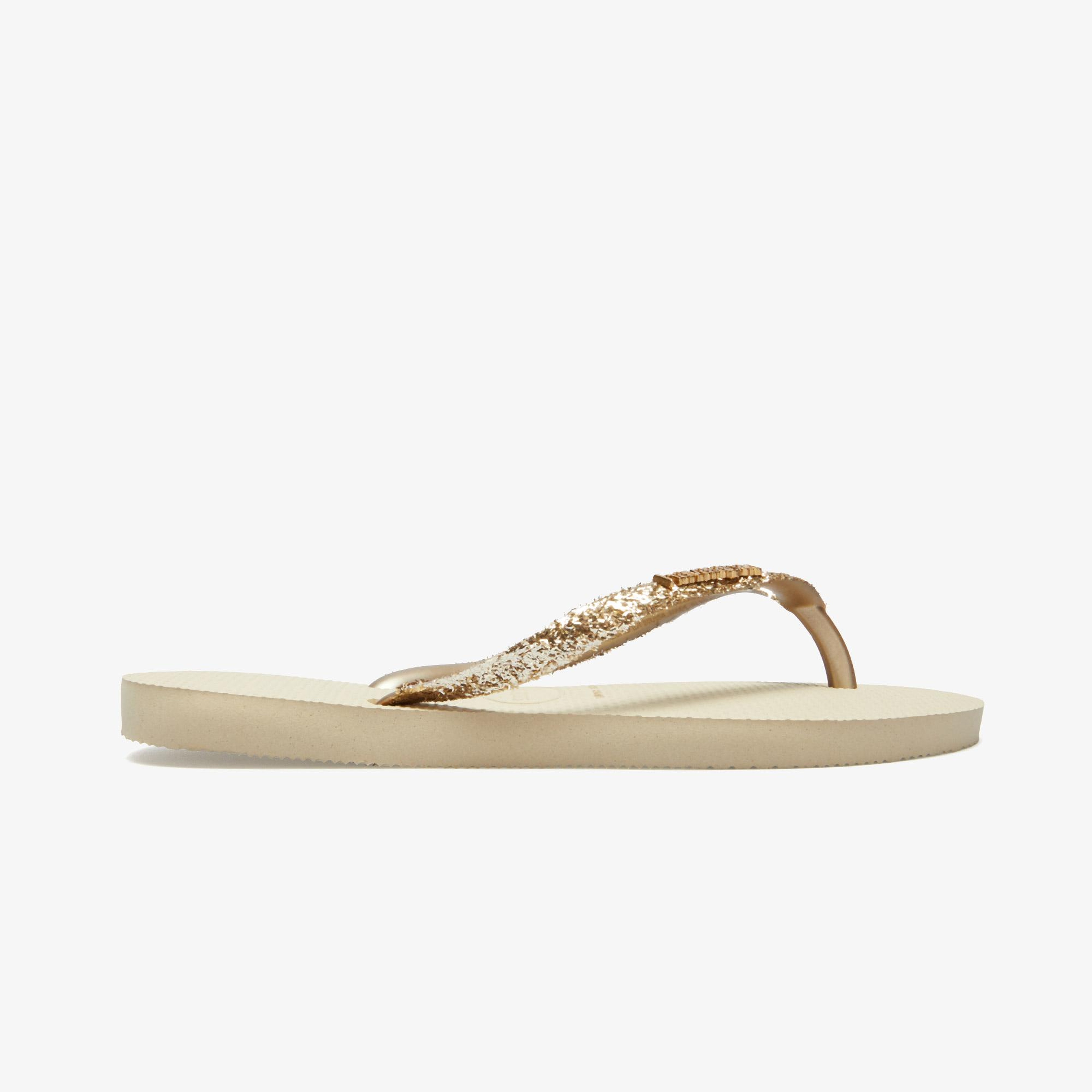 Havaianas Slim Glitter 2 Kadın Gümüş Rengi Terlik