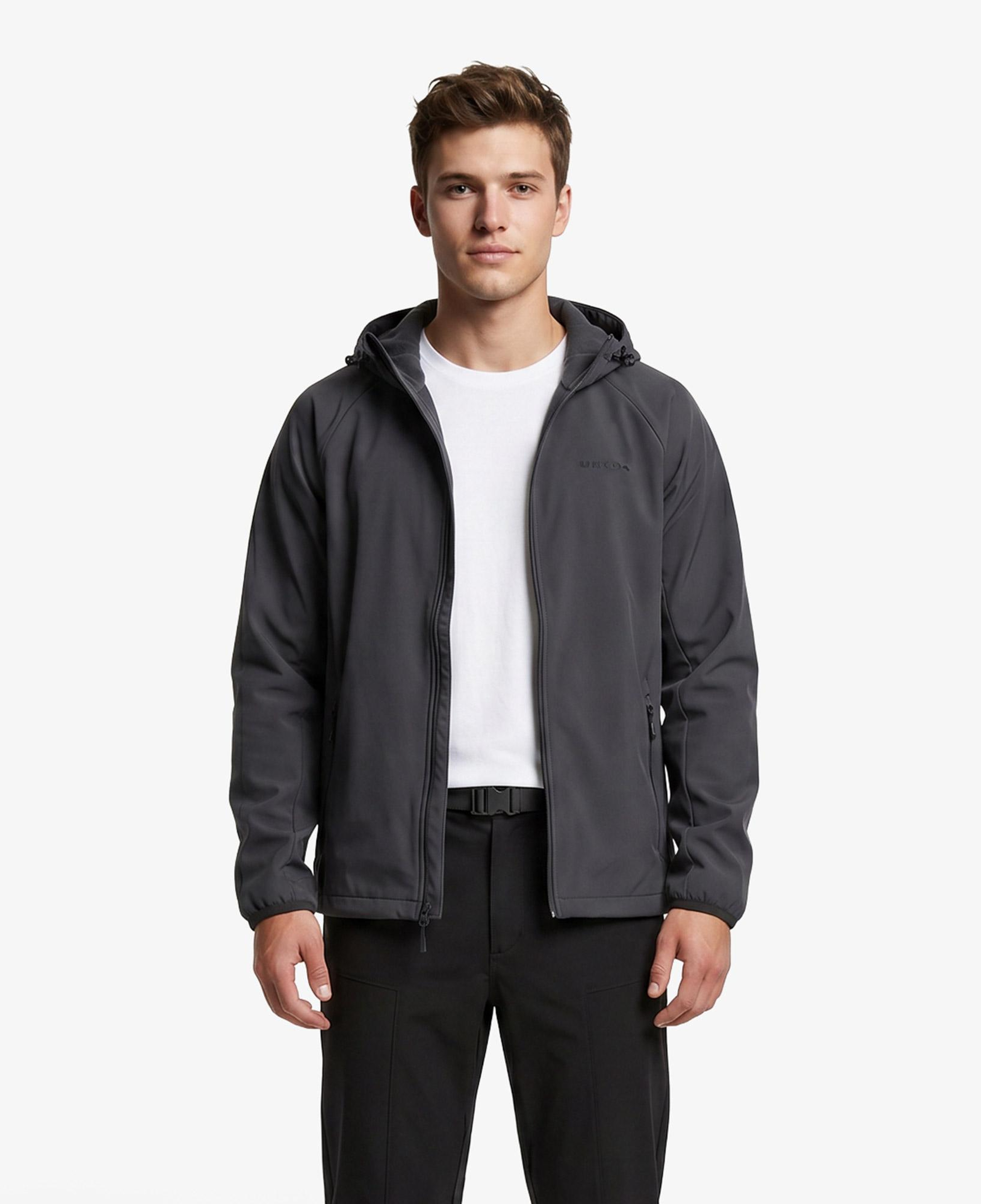 UNITED4 Regular Fit Erkek Gri Ceket