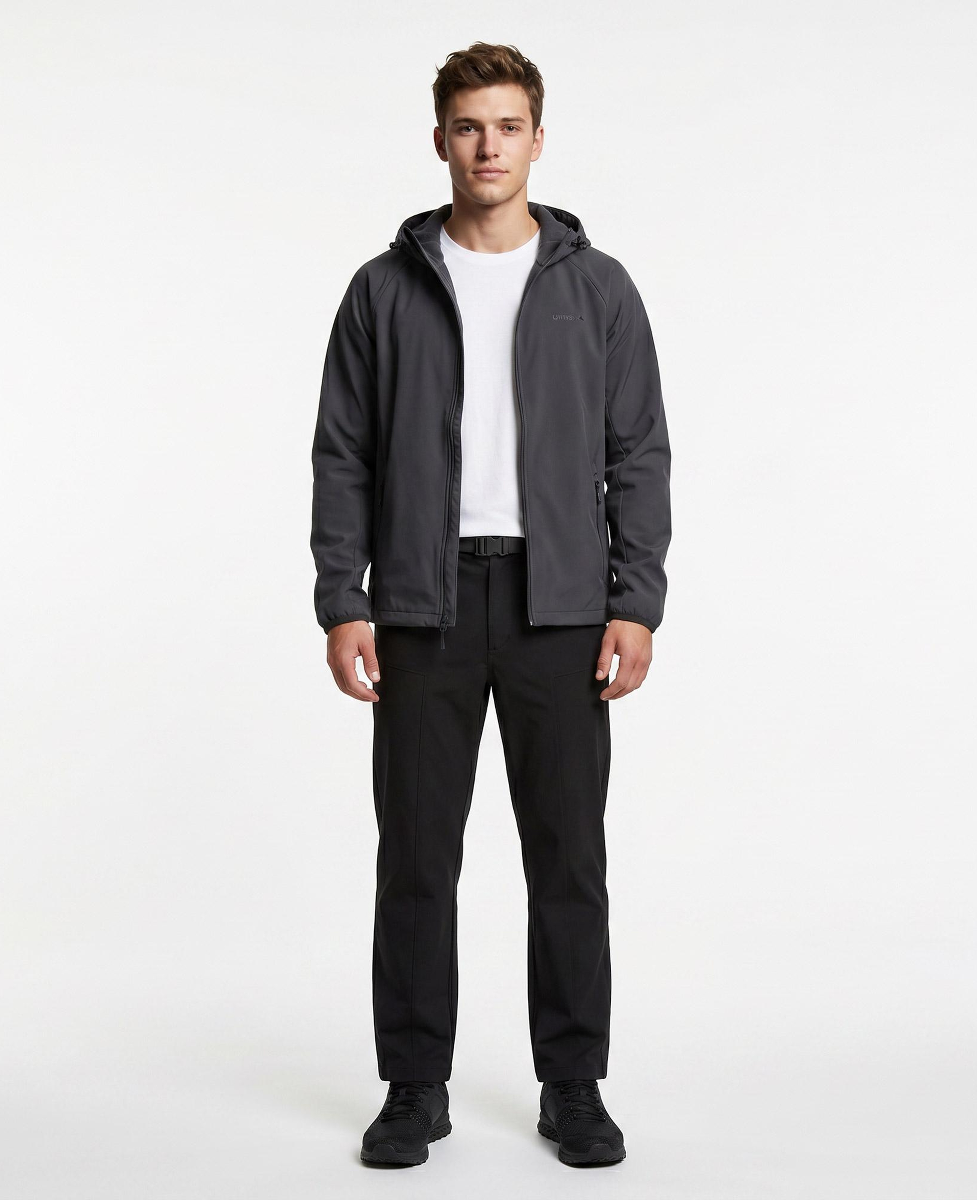 UNITED4 Regular Fit Erkek Gri Ceket