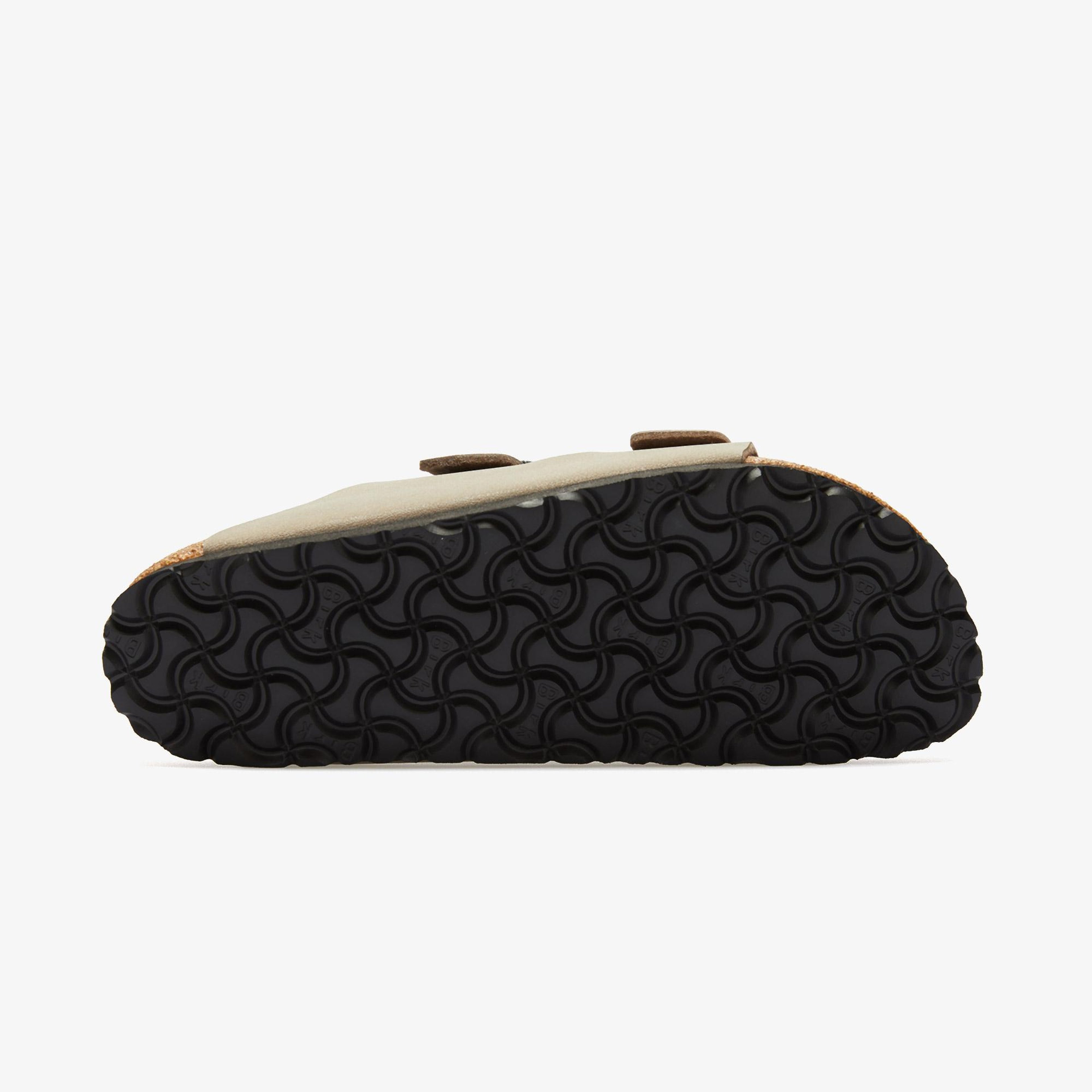 Birkenstock Arizona Bf Cift Bantli Unisex Gri Terlik