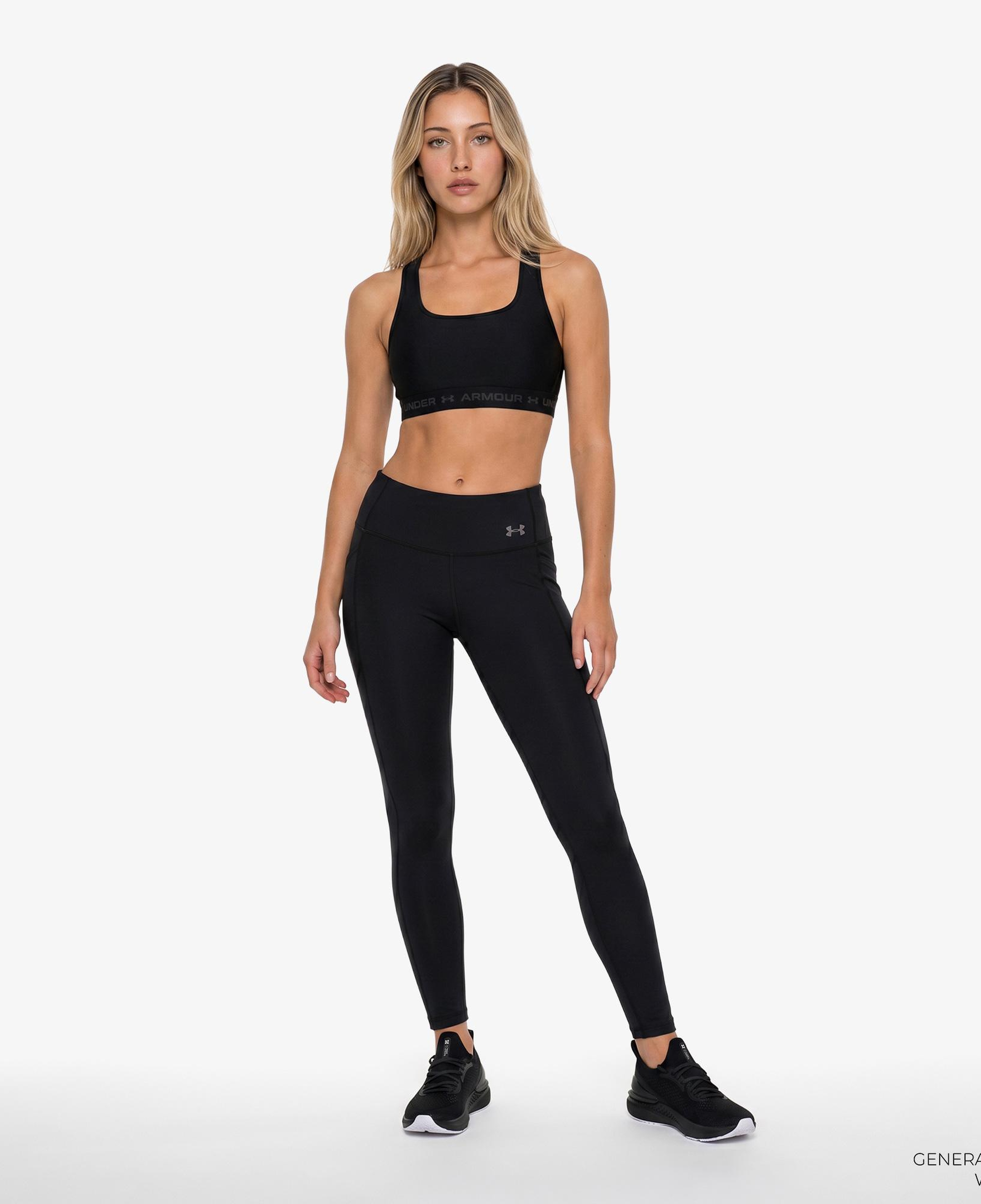 Under Armour Velociti Ankle Kadın Siyah Koşu Tayt