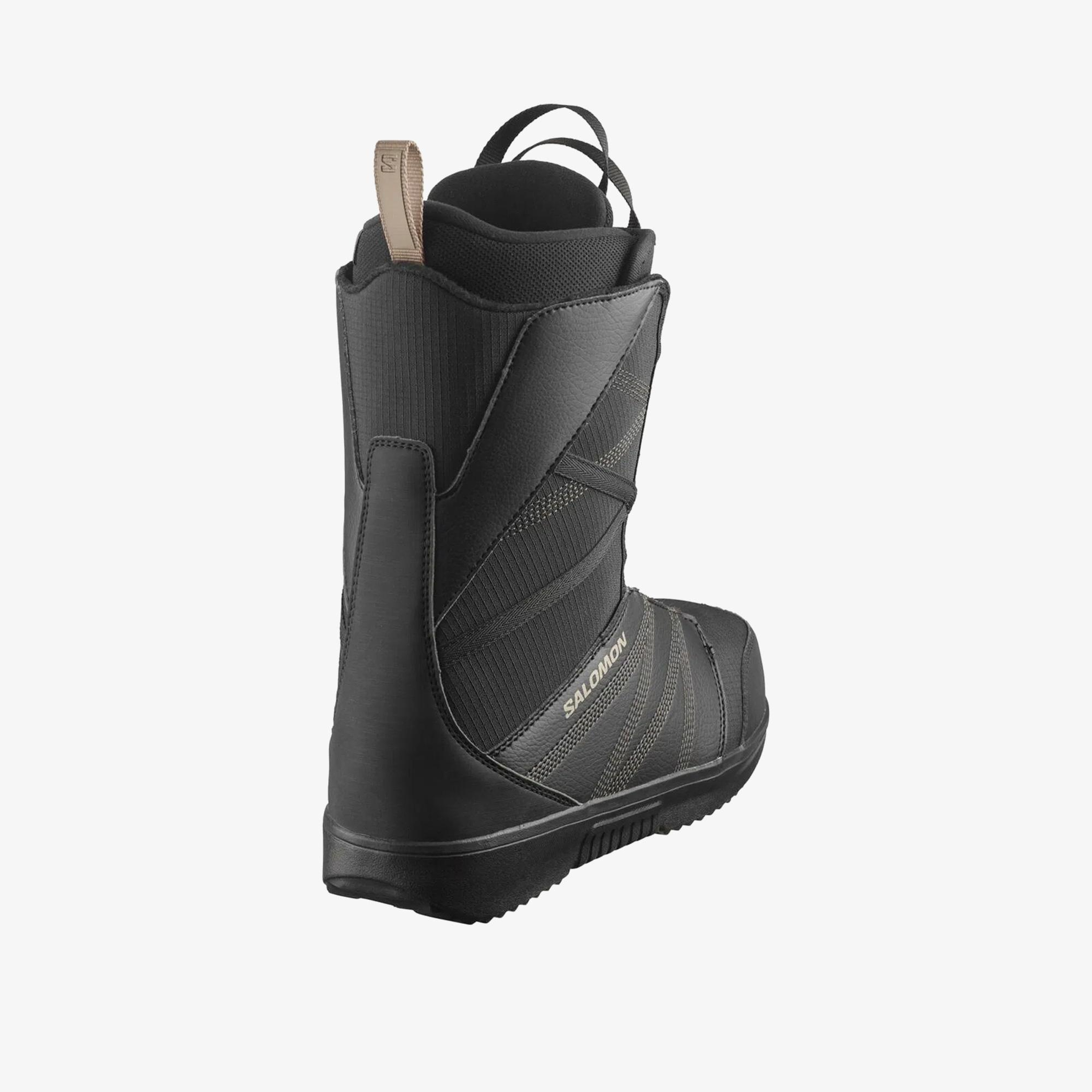 Salomon Titan Boa Erkek Siyah Snowboard Botu