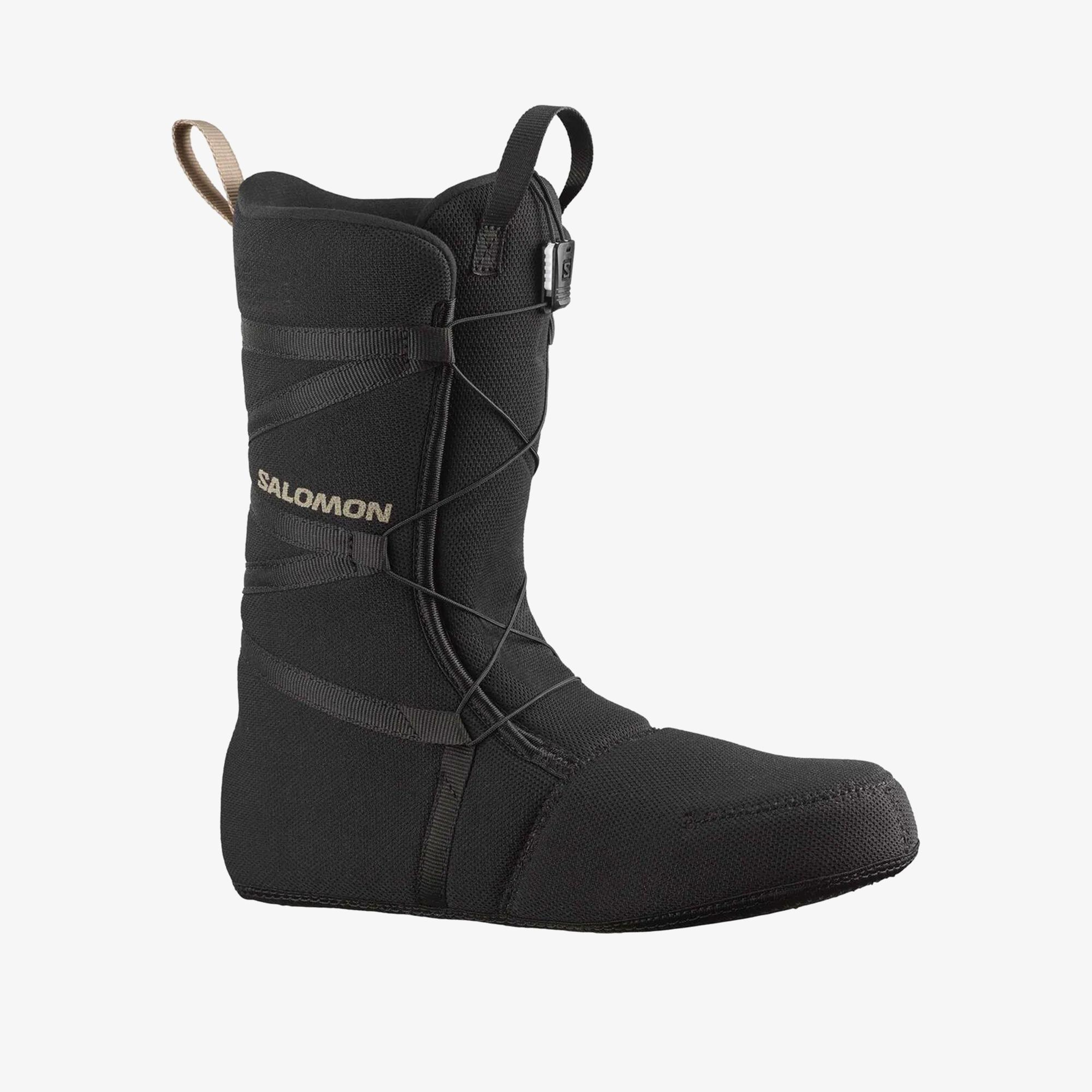 Salomon Titan Boa Erkek Siyah Snowboard Botu