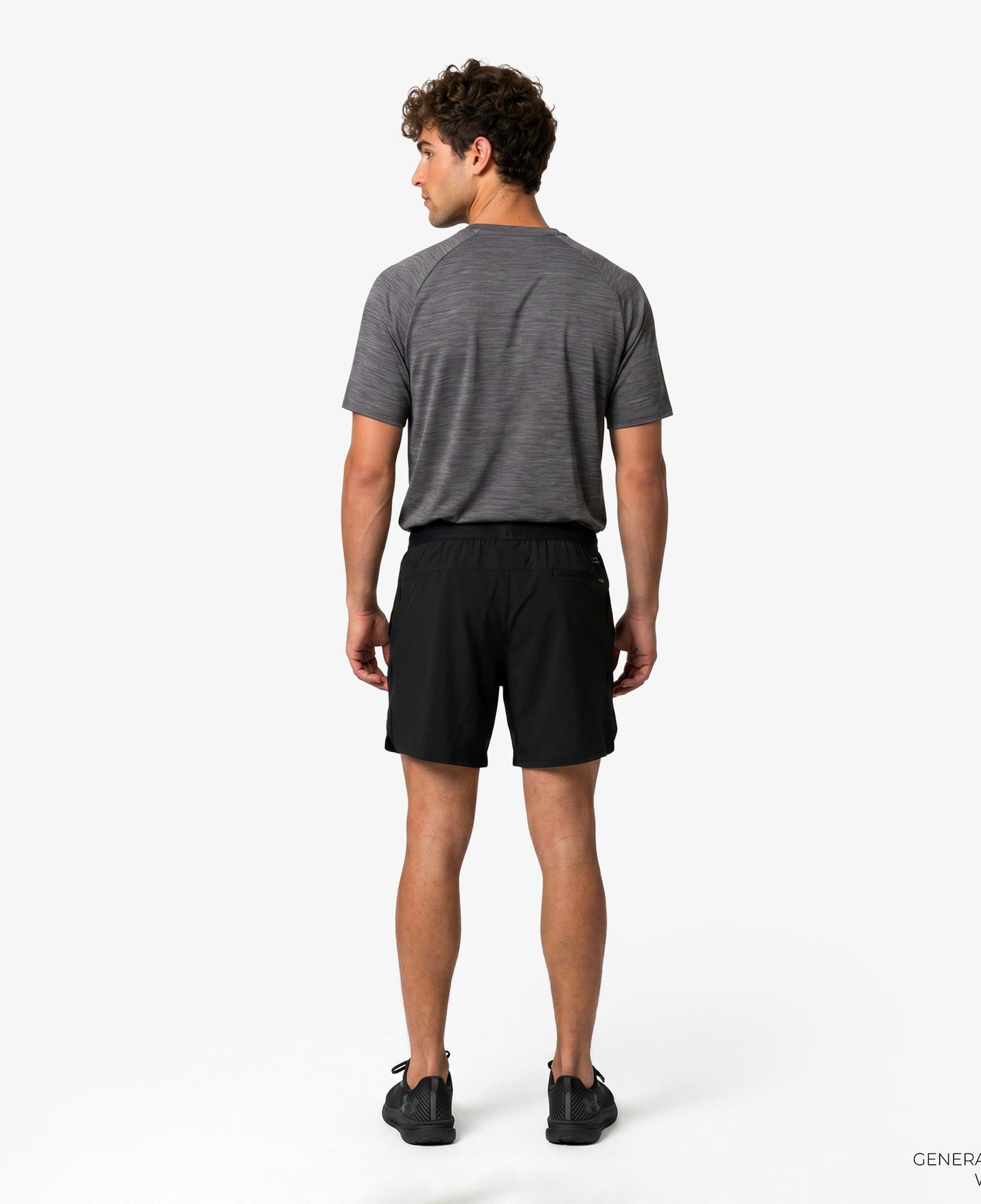 Under Armour Vanish Elite 2in1 Erkek Siyah Antrenman Şortu