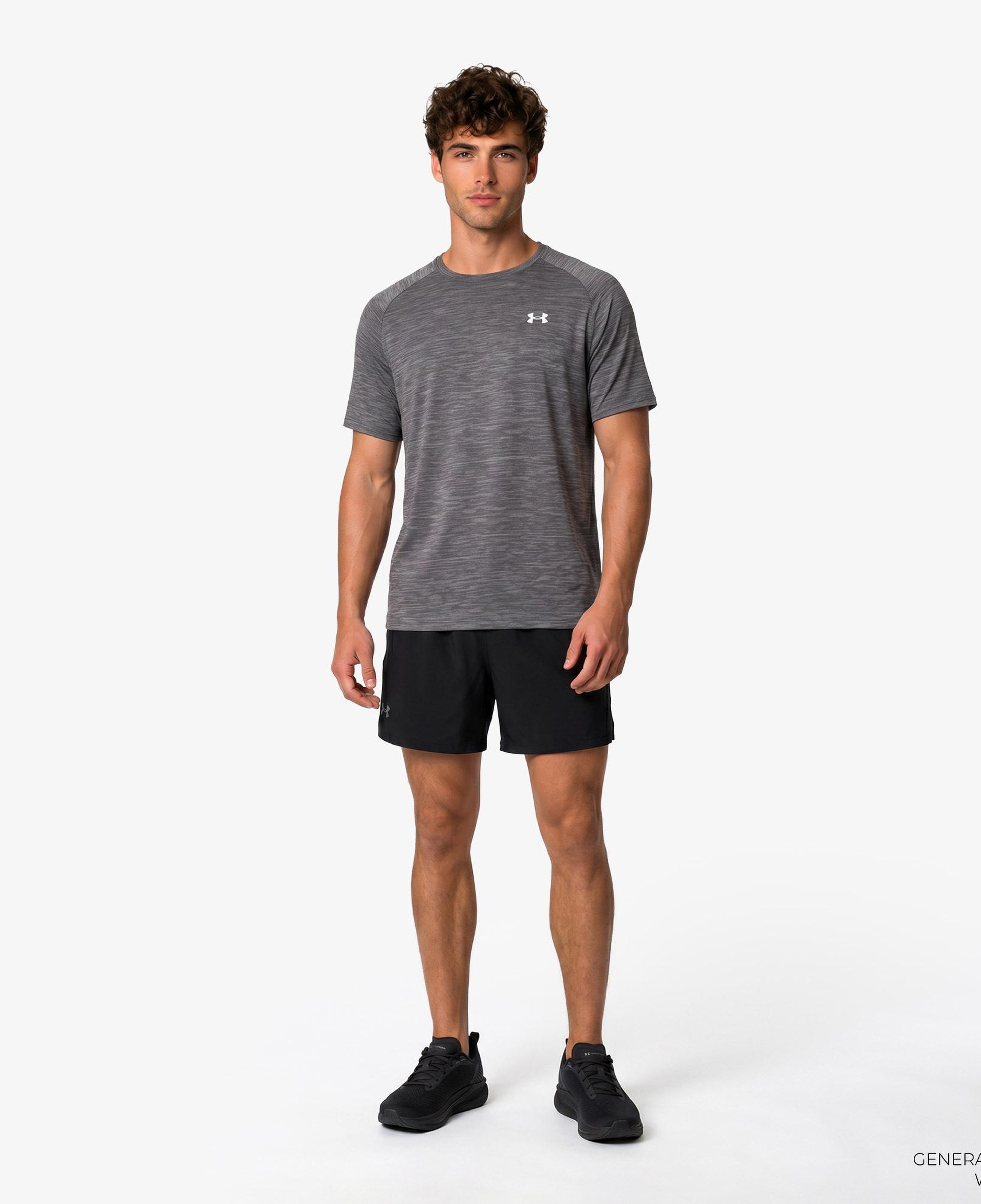 Under Armour Vanish Elite 2in1 Erkek Siyah Antrenman Şortu