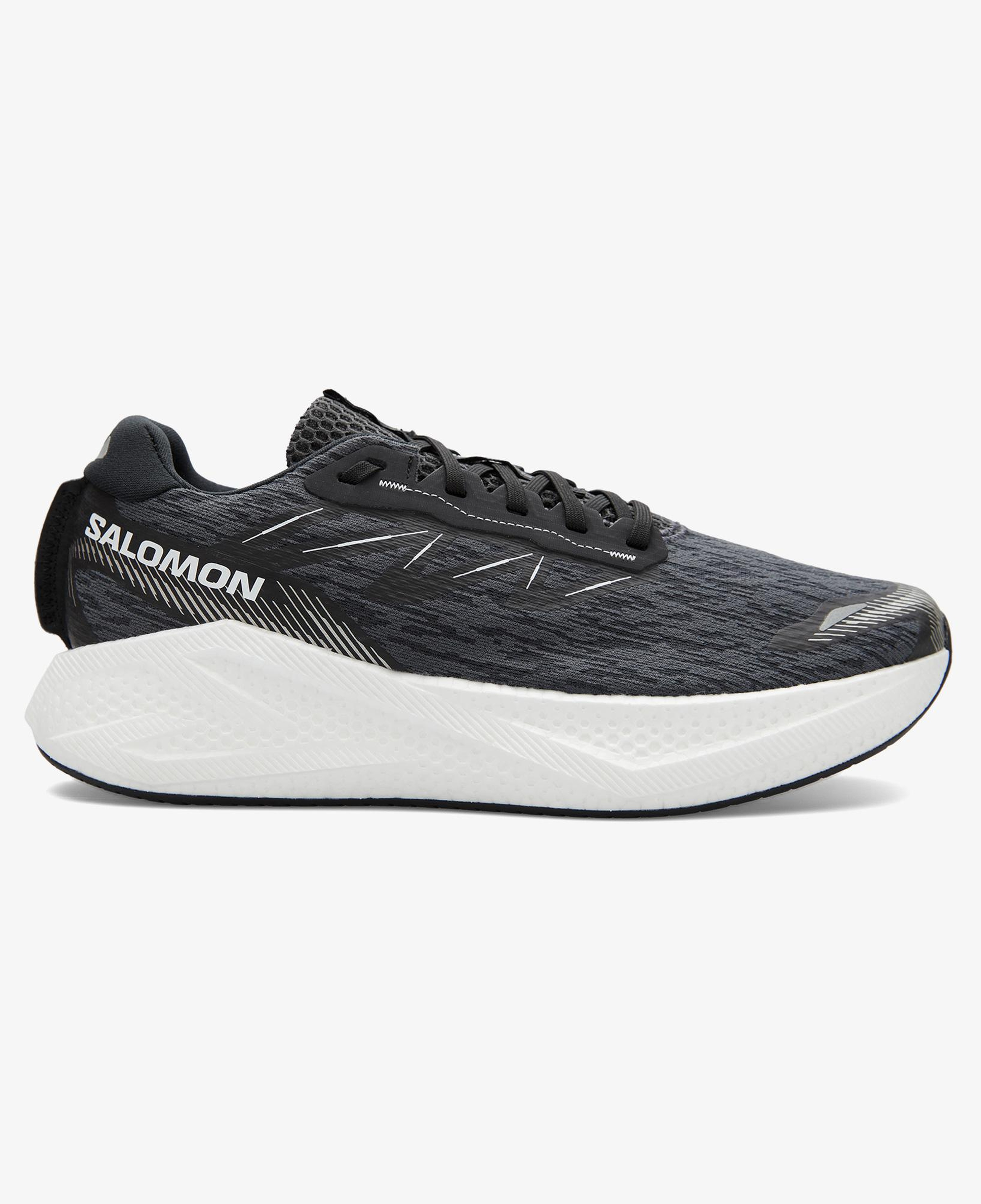 Salomon Aero Glide Erkek Siyah Yol Koşu Ayakkabısı