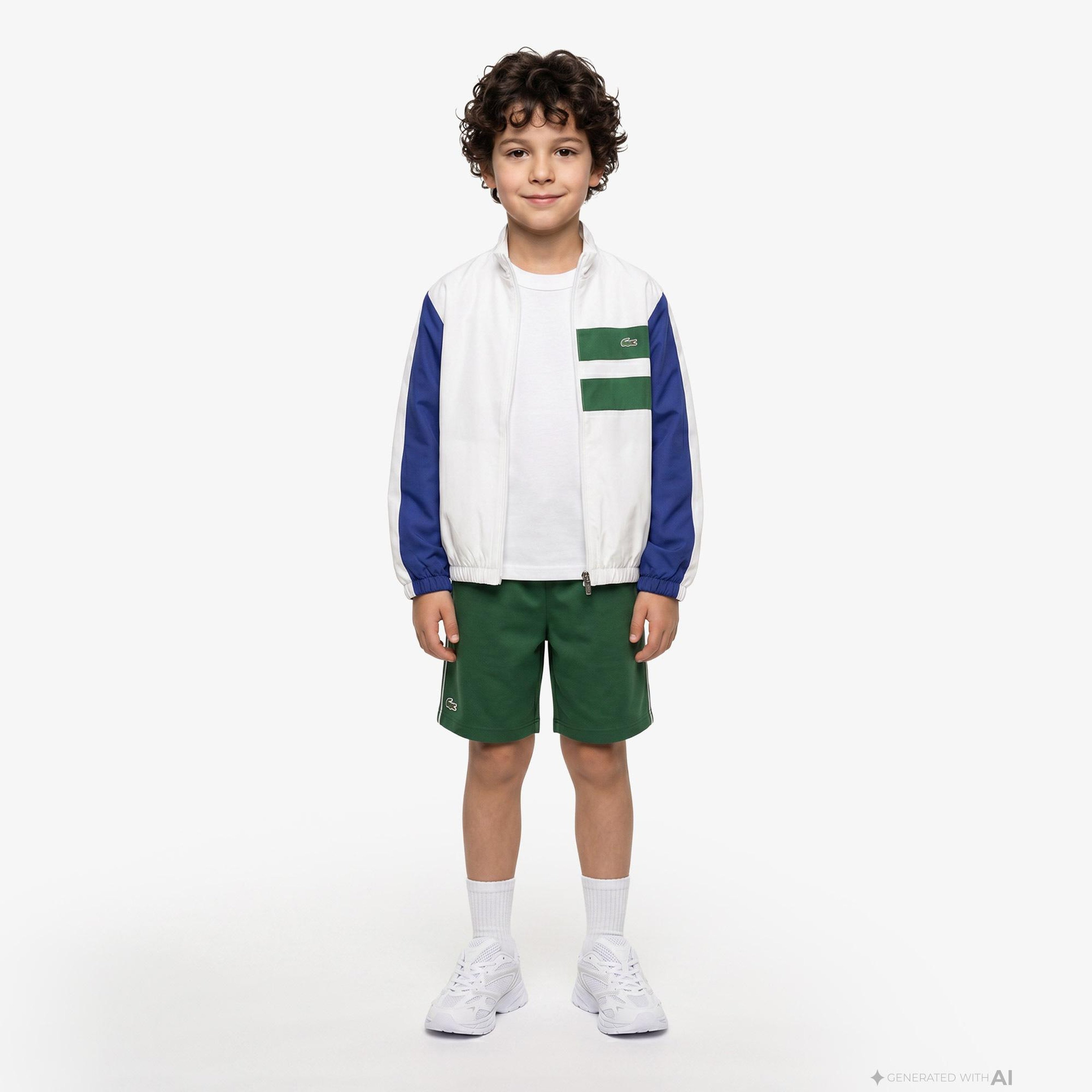 Lacoste Çocuk Renkli Mont