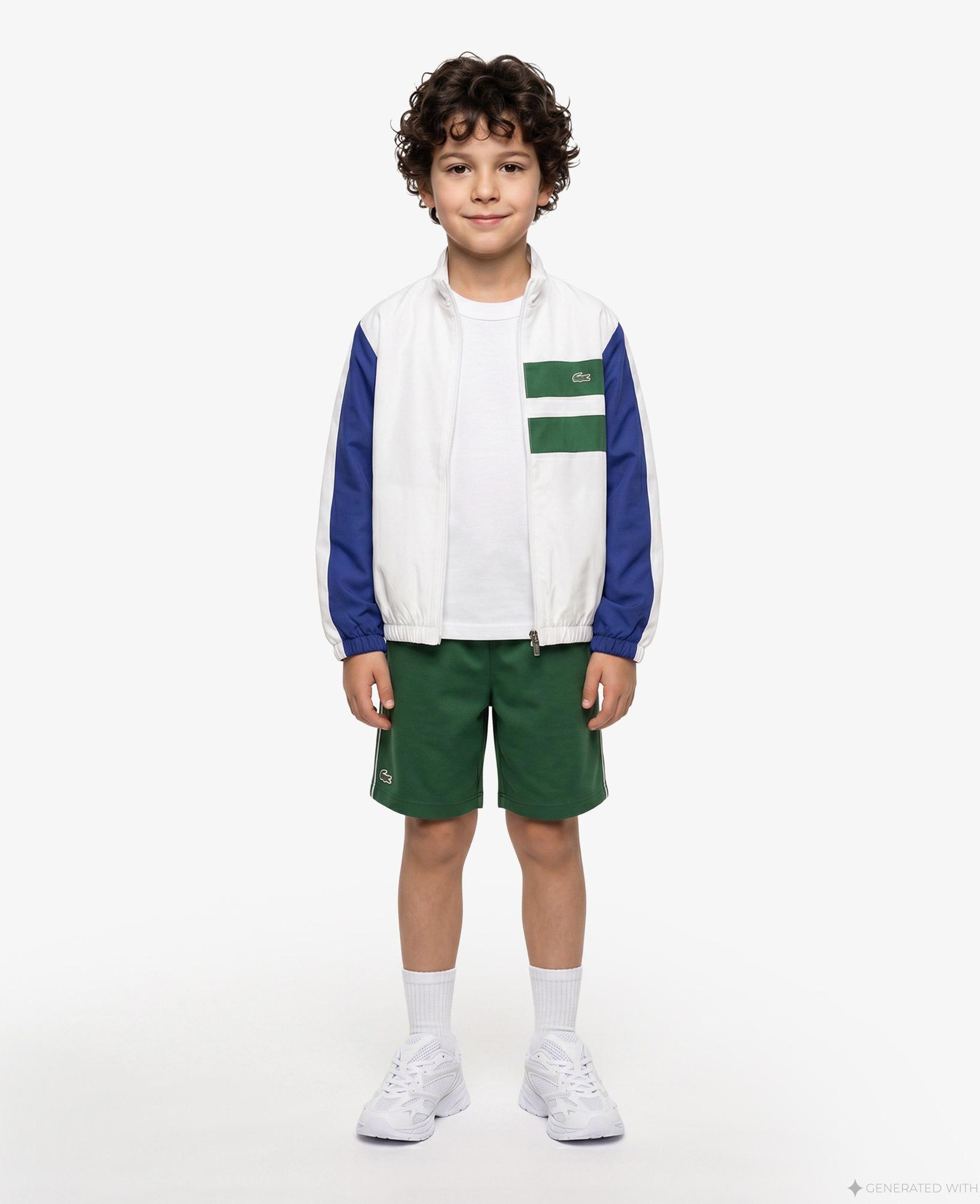 Lacoste Çocuk Renkli Mont