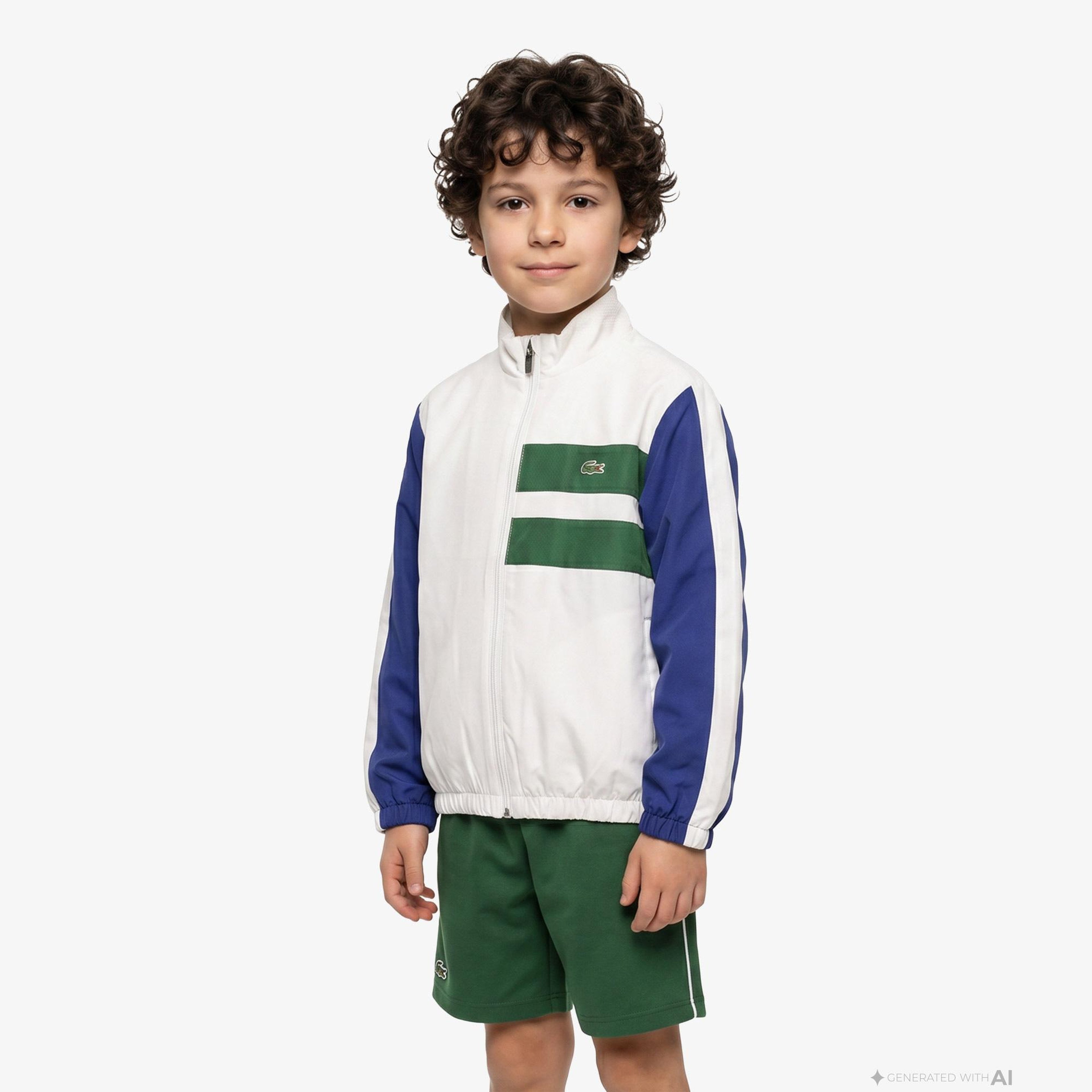 Lacoste Çocuk Renkli Mont