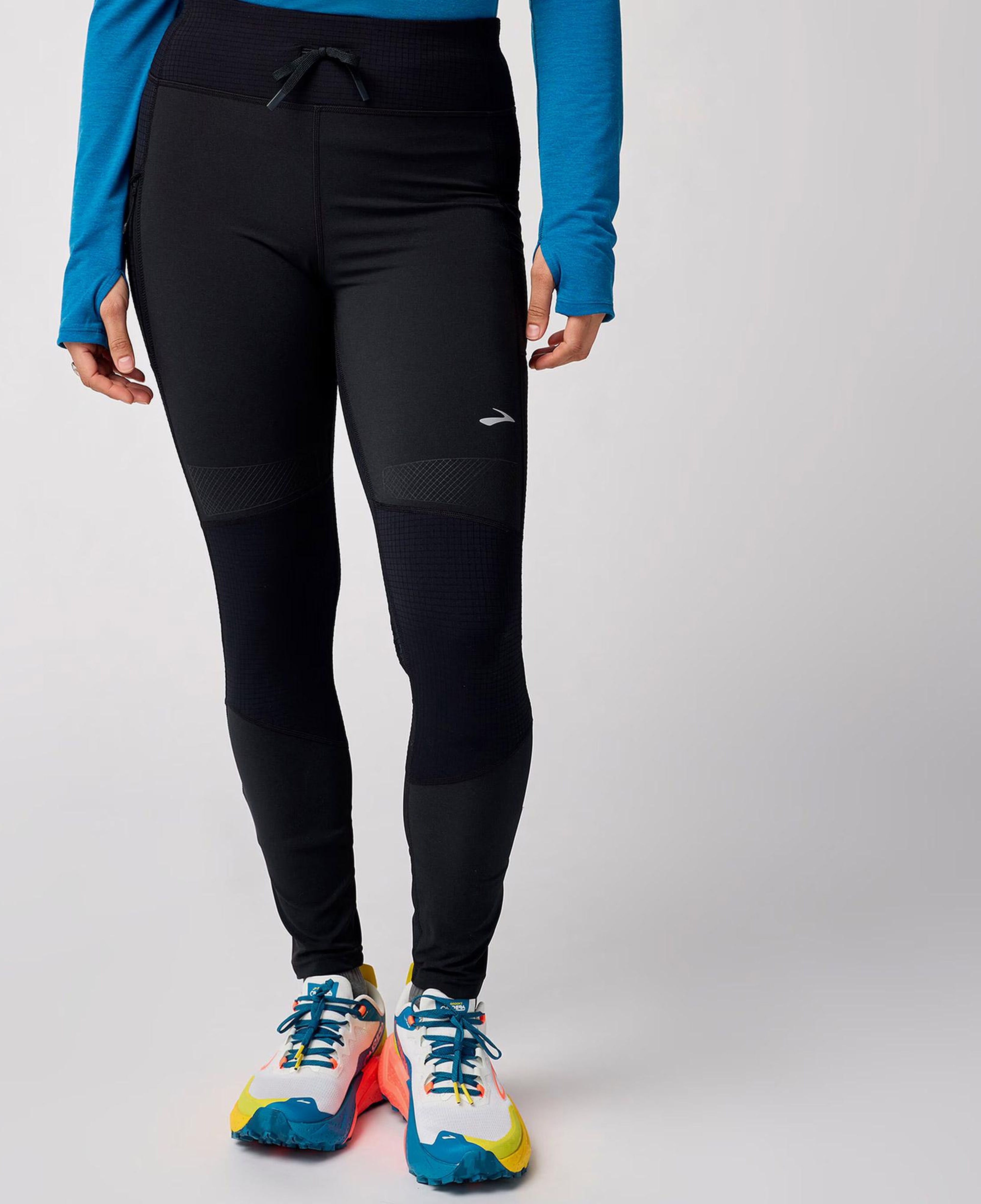 Brooks High Point Kadın Siyah Tayt