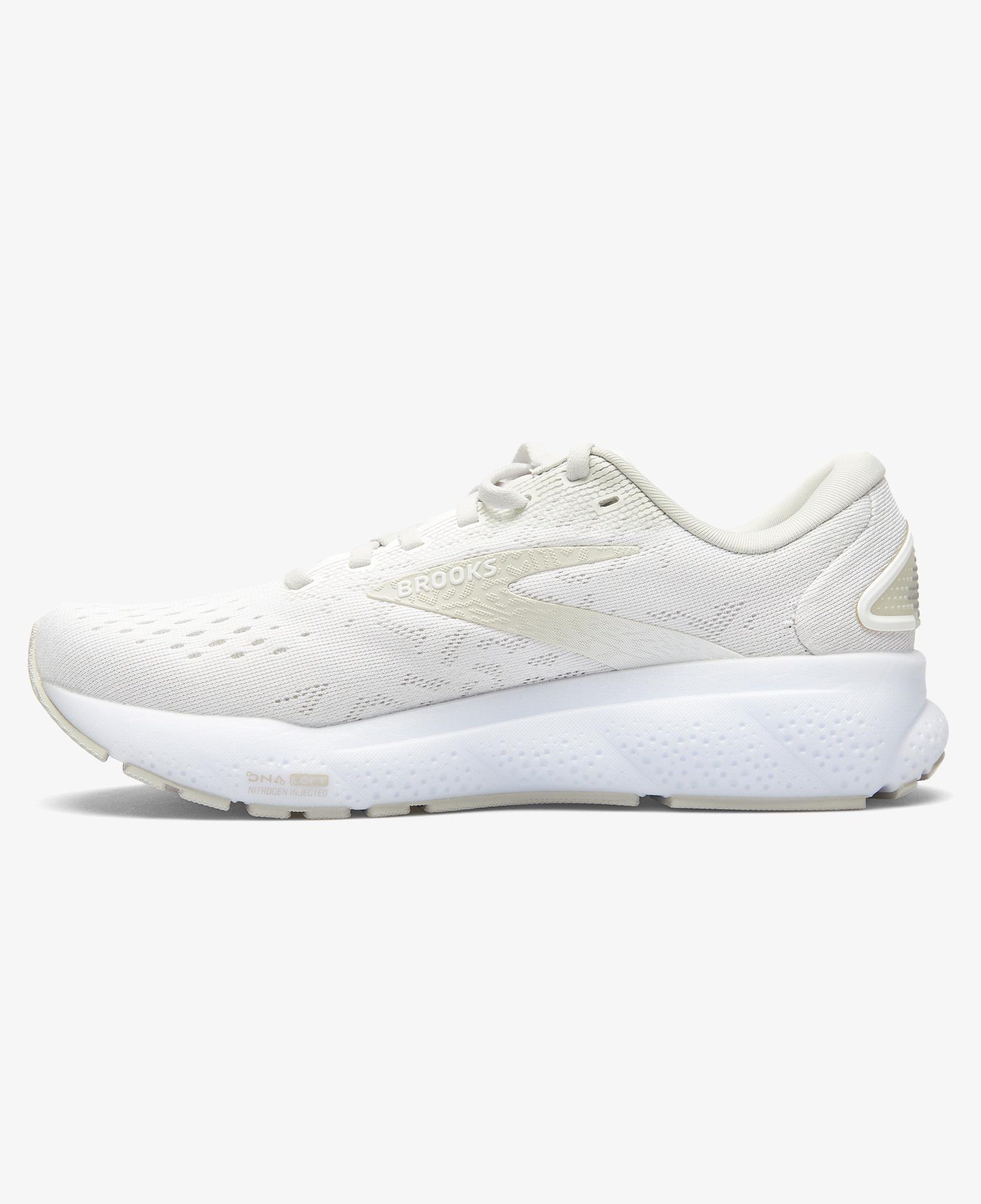 Brooks Ghost 16 Kadın Beyaz Koşu Ayakkabısı