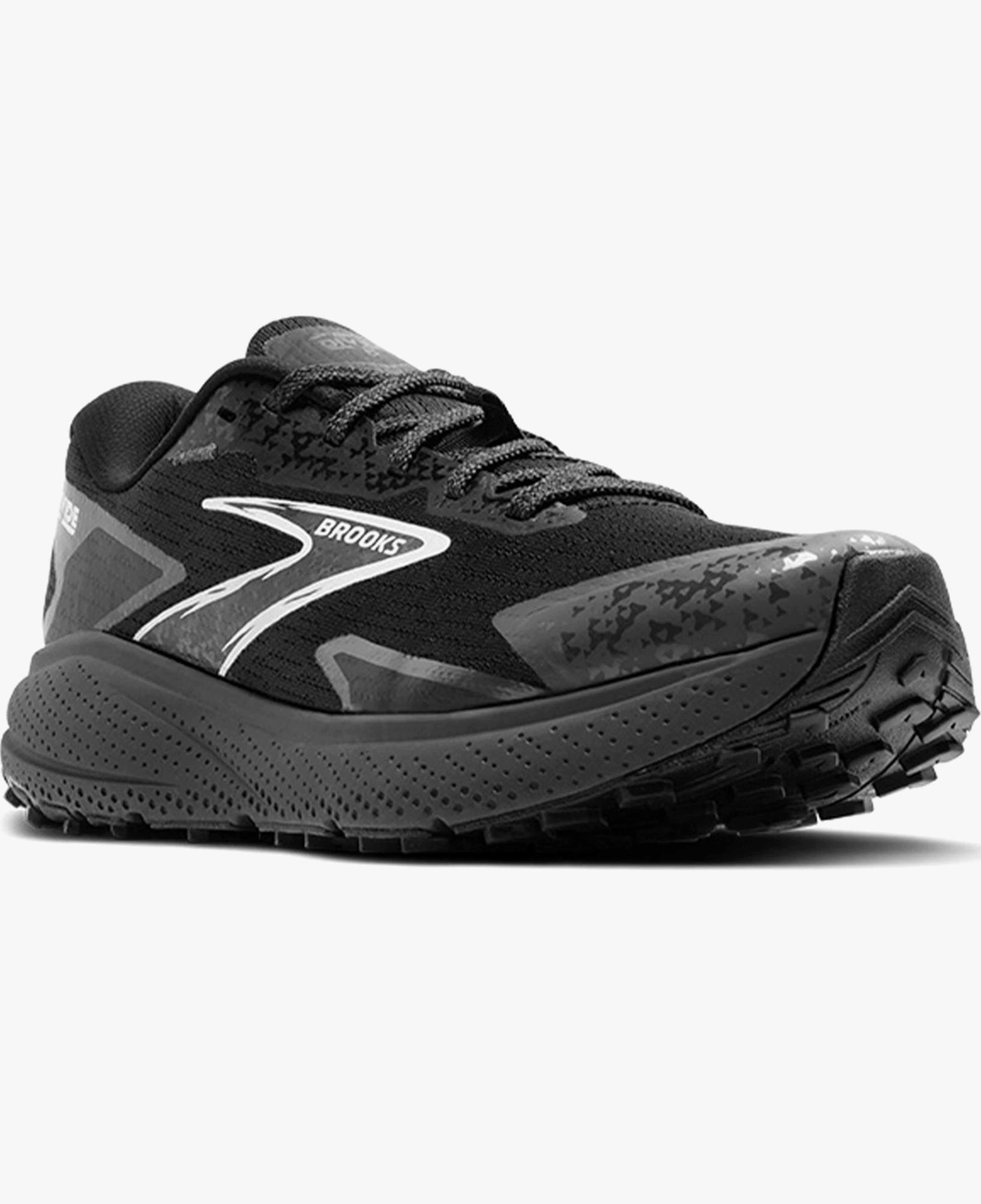 Brooks Divide 5 Kadın Siyah Koşu Ayakkabısı