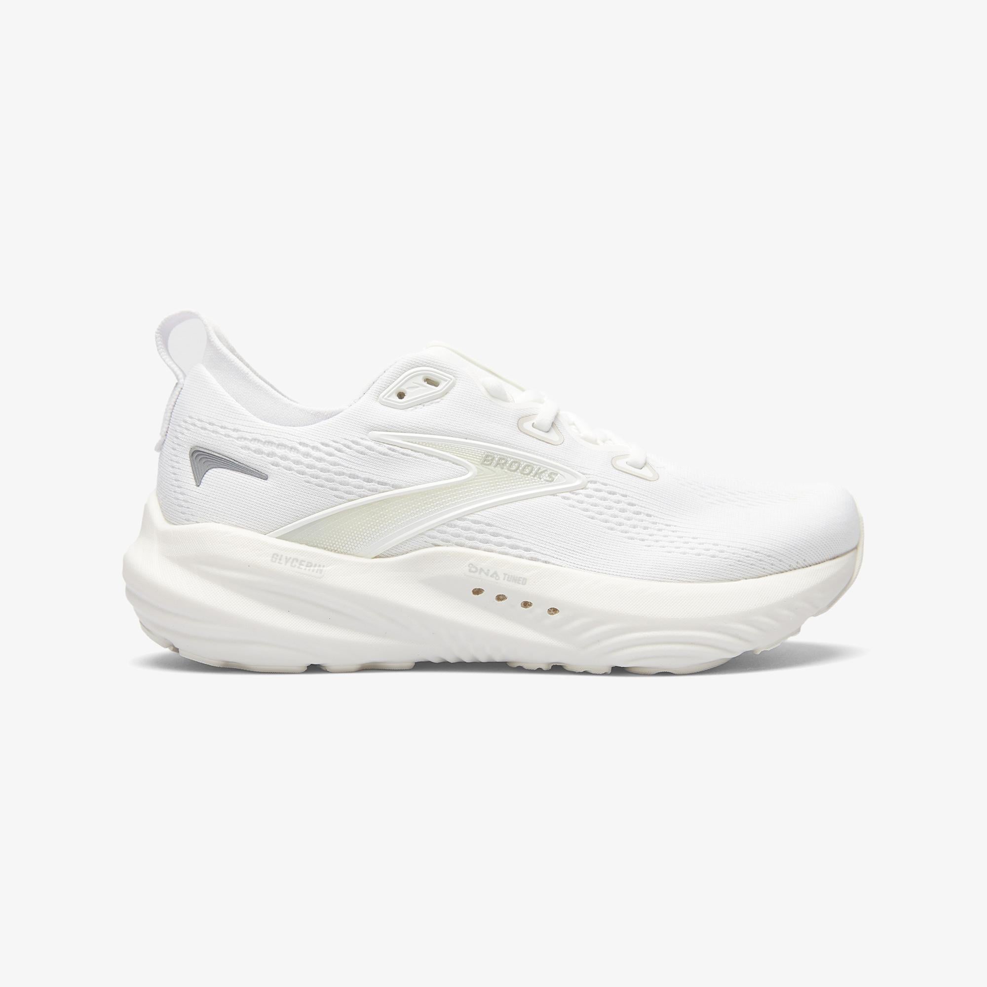 Brooks Glycerin 22 Kadın Beyaz Koşu Ayakkabısı