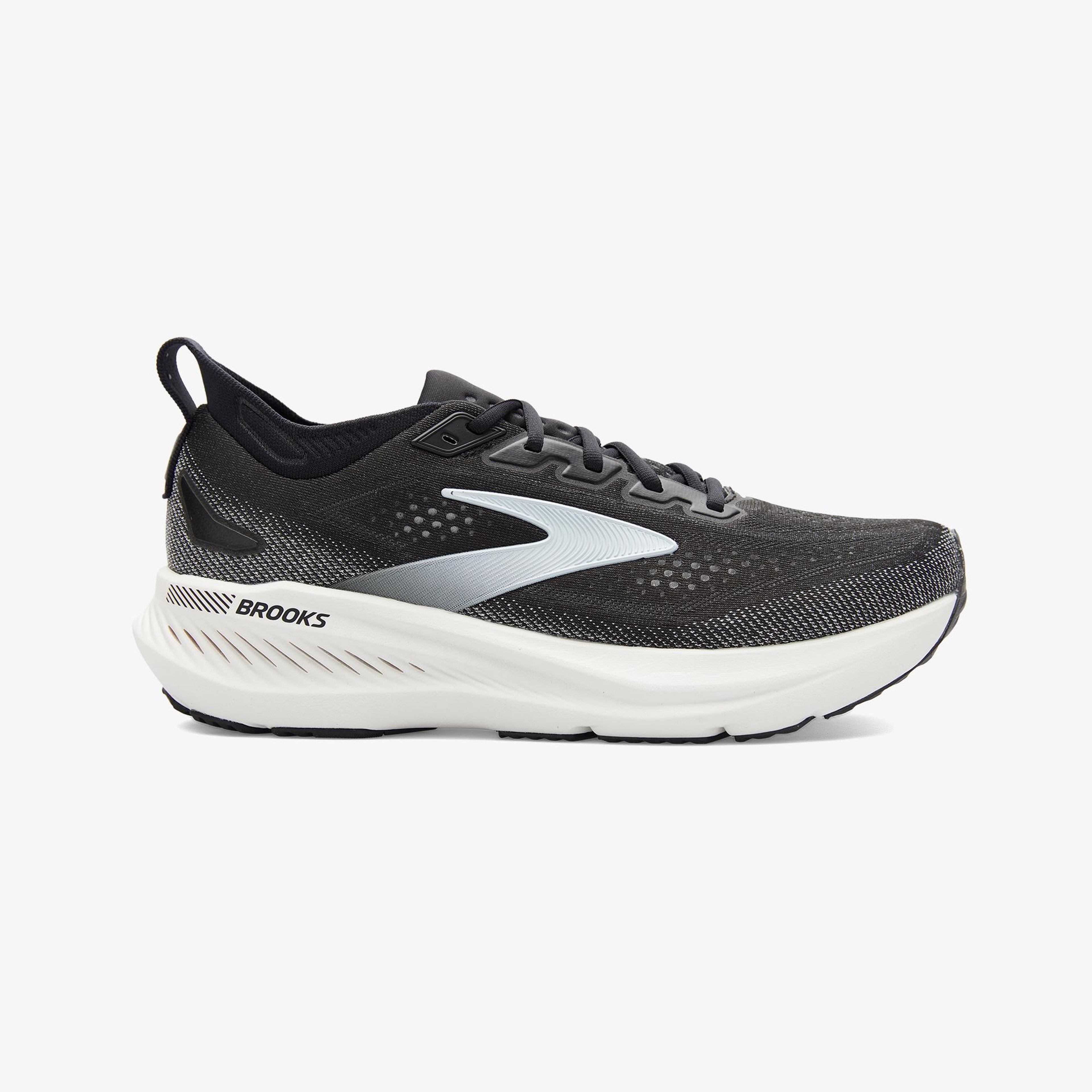 Brooks Glycerin Gts 23 Erkek Siyah Koşu Ayakkabısı