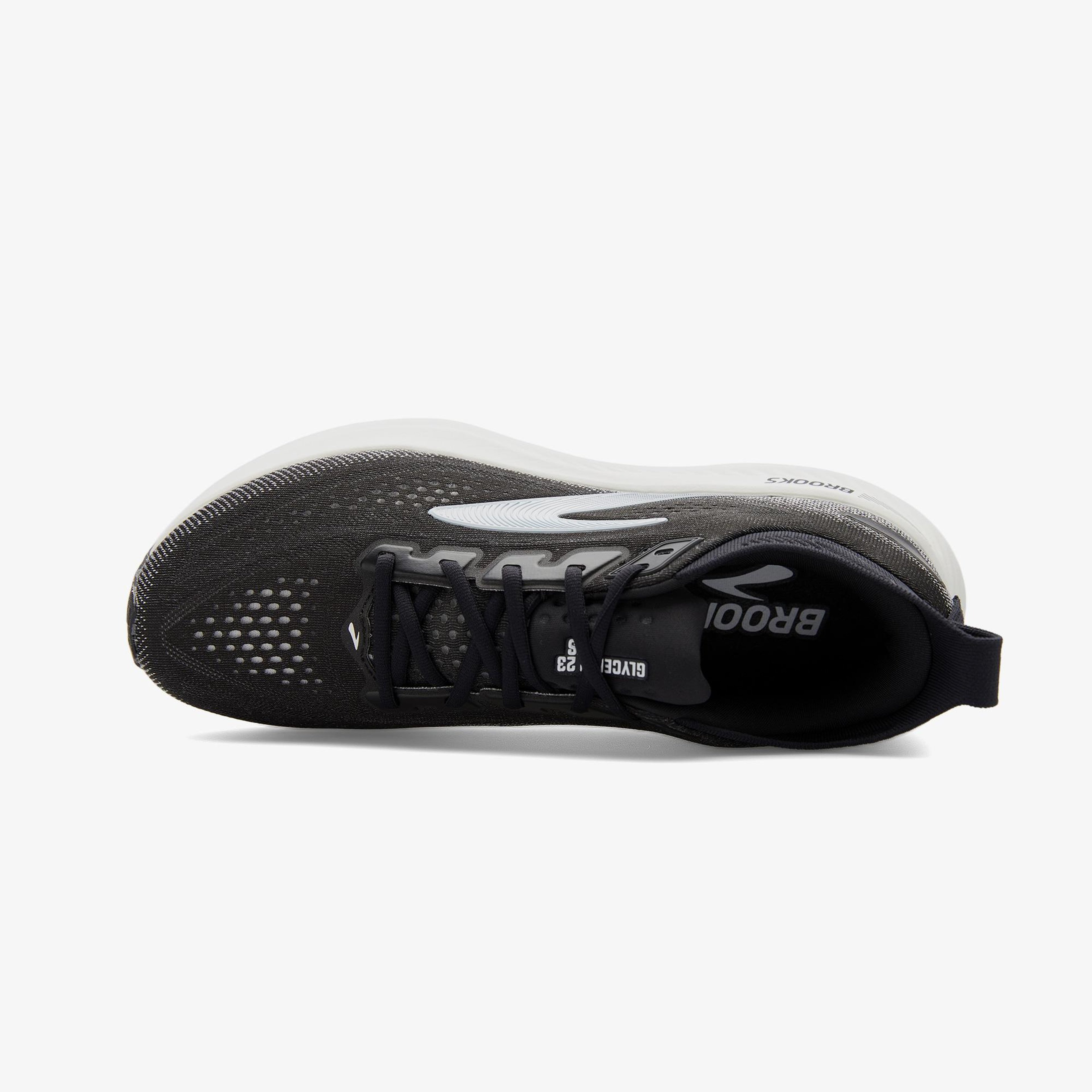 Brooks Glycerin Gts 23 Erkek Siyah Koşu Ayakkabısı