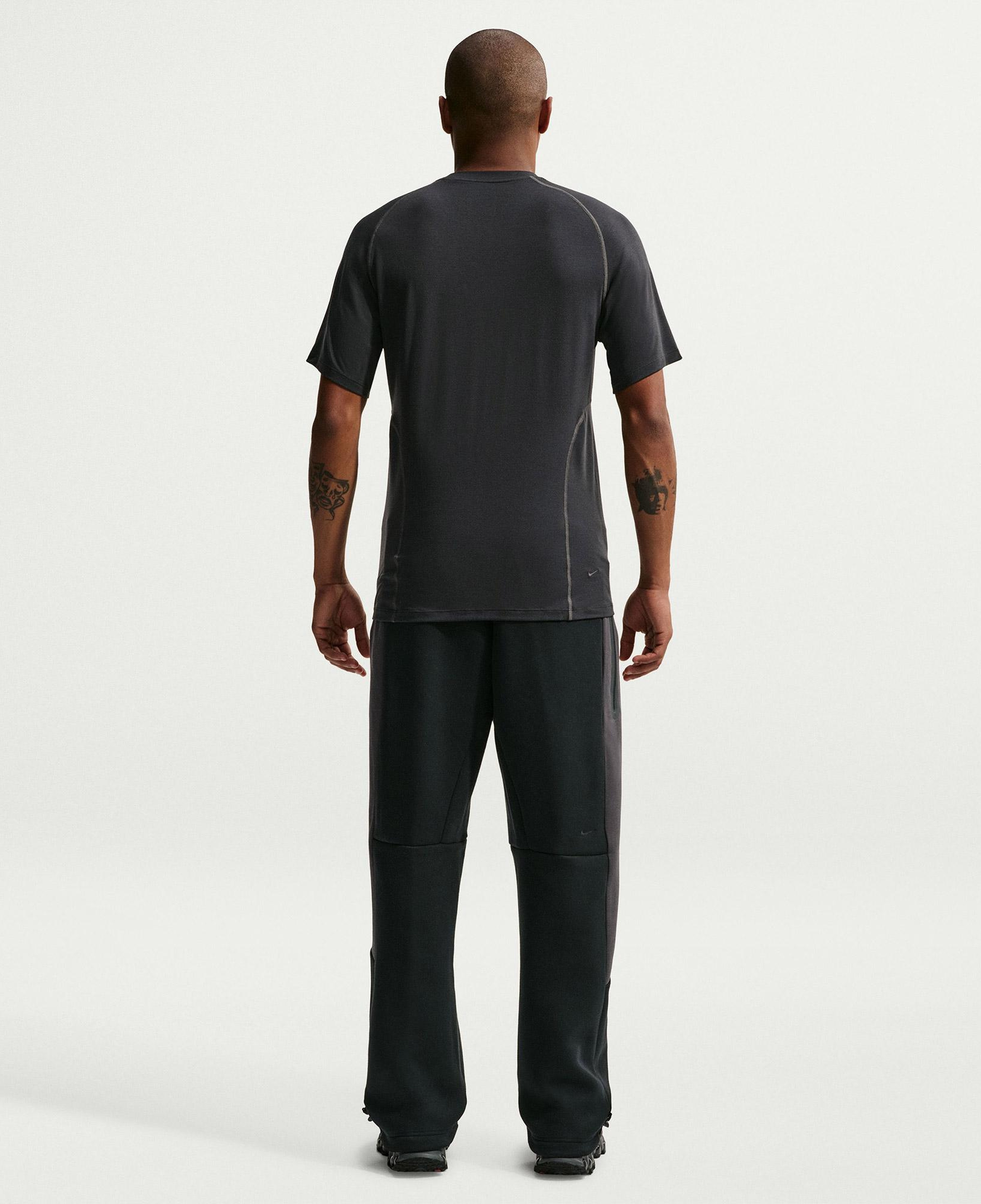 Nike Tech Fleece Pro Erkek Siyah Eşofman Altı