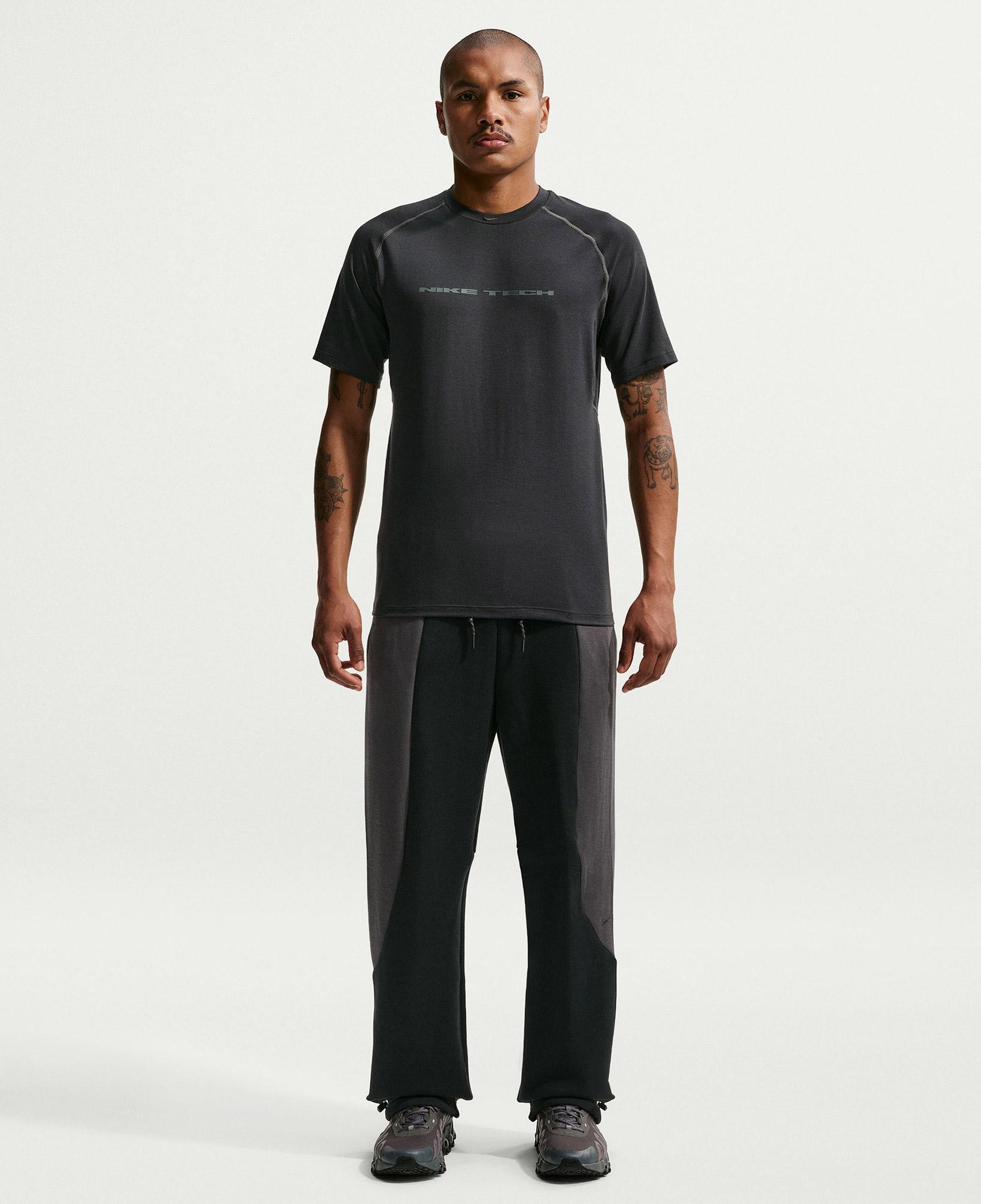 Nike Tech Fleece Pro Erkek Siyah Eşofman Altı