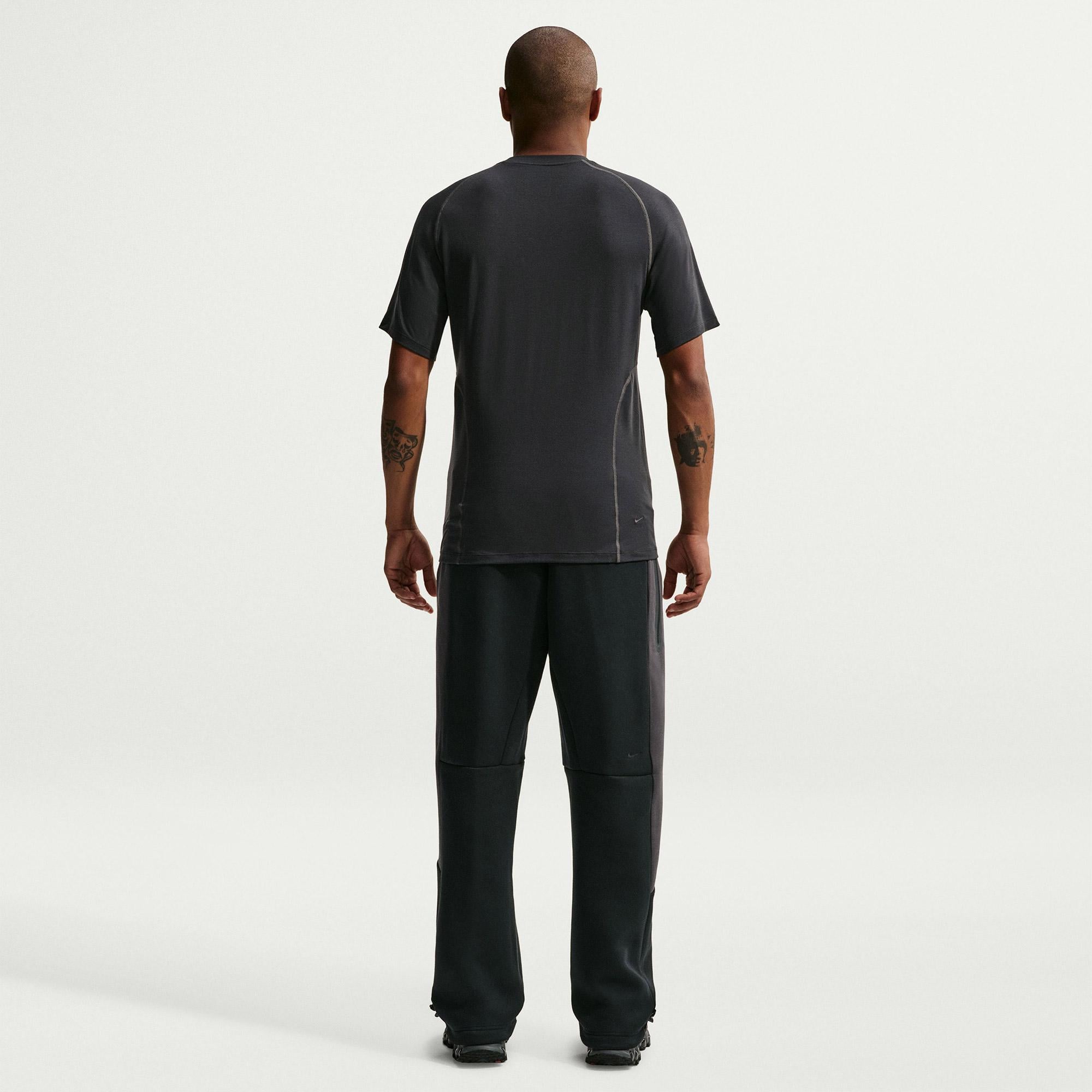 Nike Tech Fleece Pro Erkek Siyah Eşofman Altı