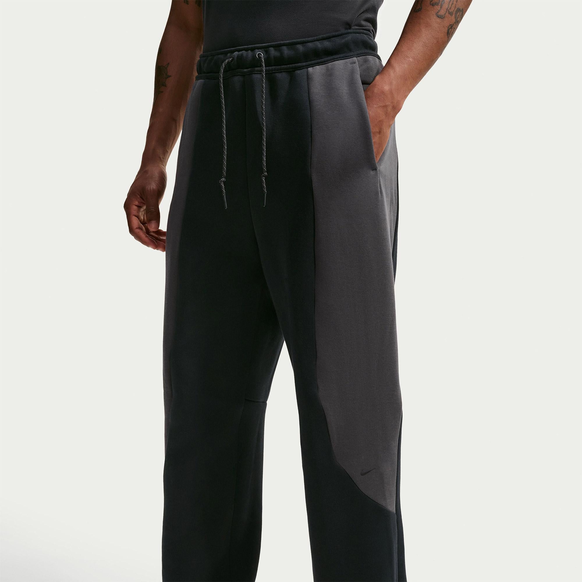 Nike Tech Fleece Pro Erkek Siyah Eşofman Altı