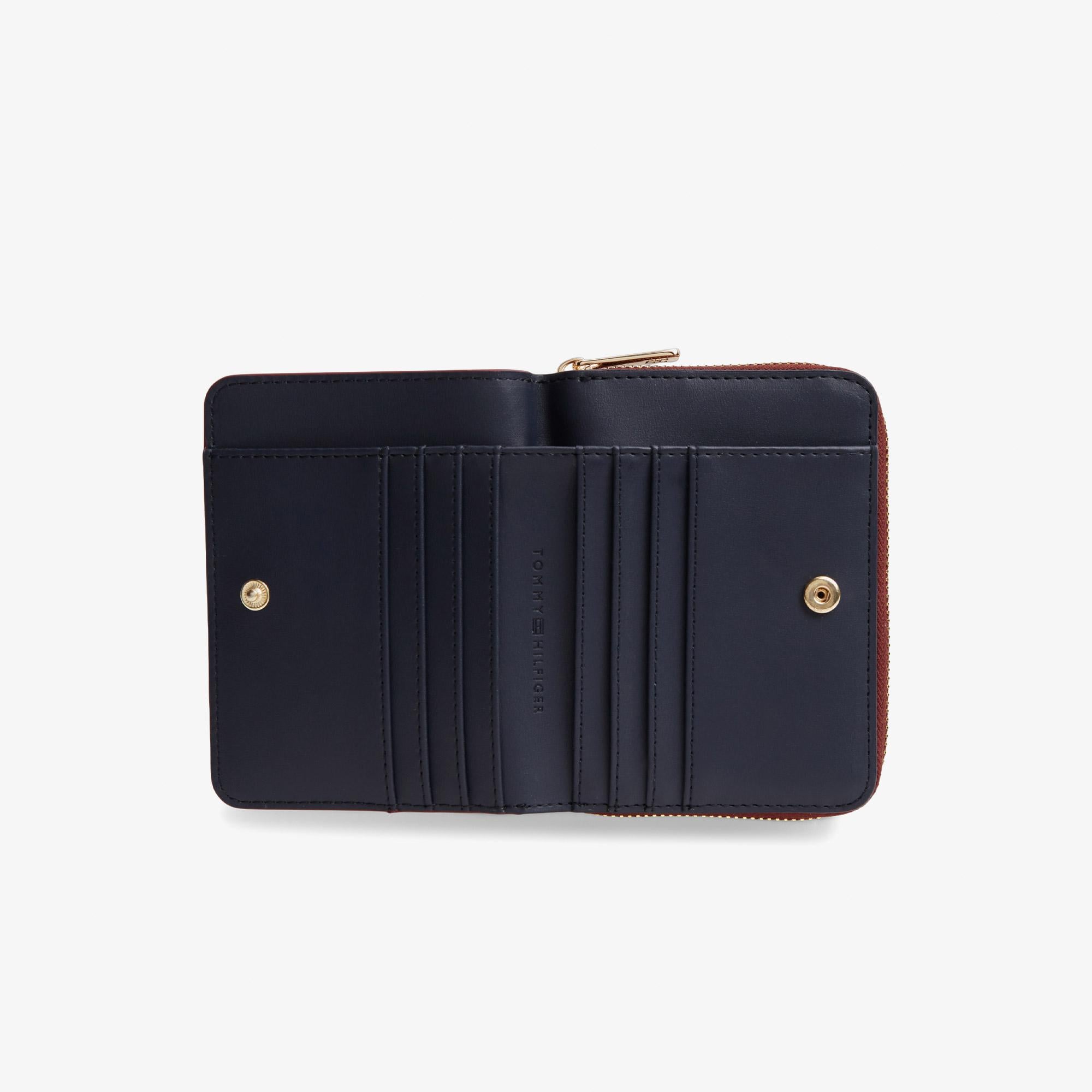 Tommy Hilfiger Icon Kadın Kırmızı Cüzdan