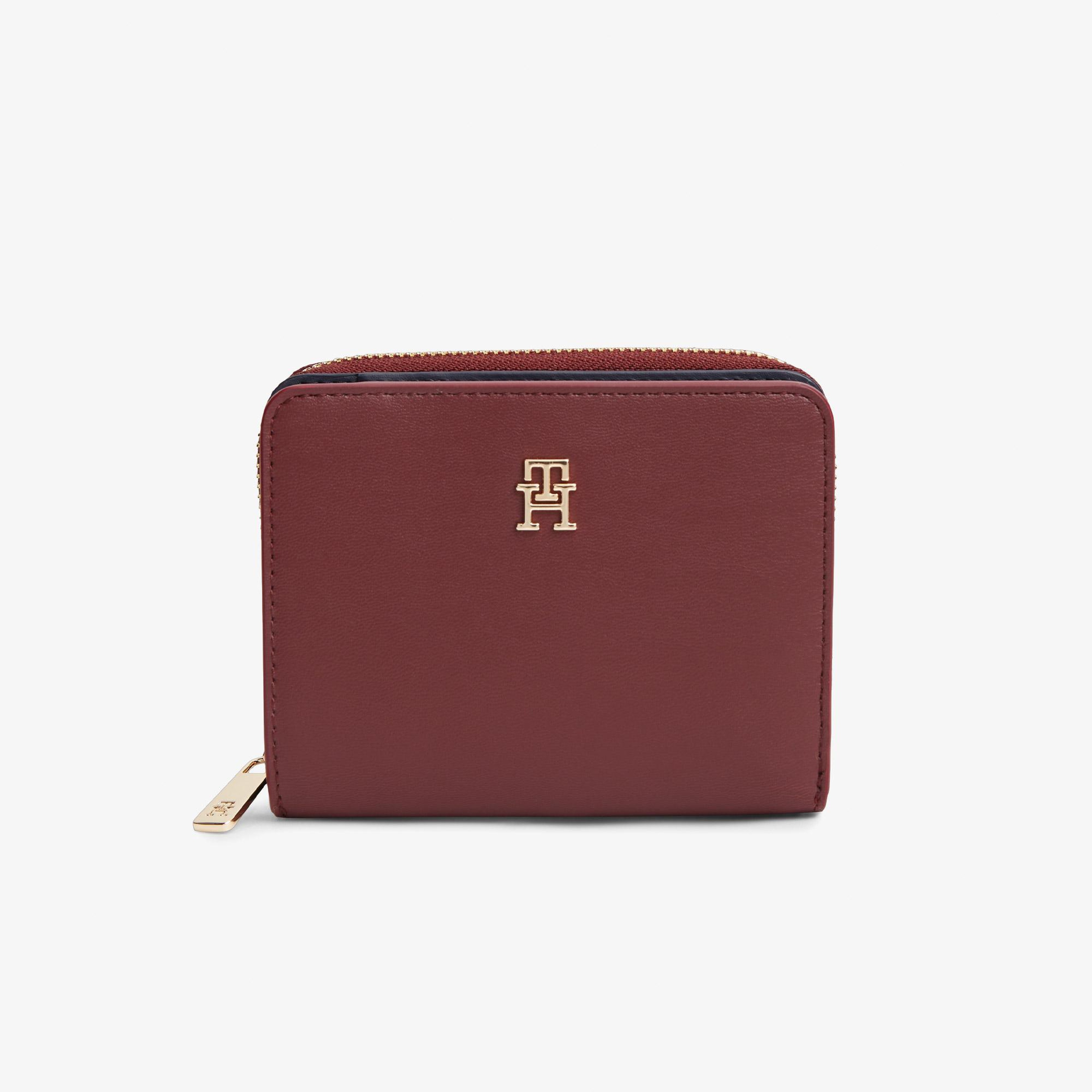Tommy Hilfiger Icon Kadın Kırmızı Cüzdan