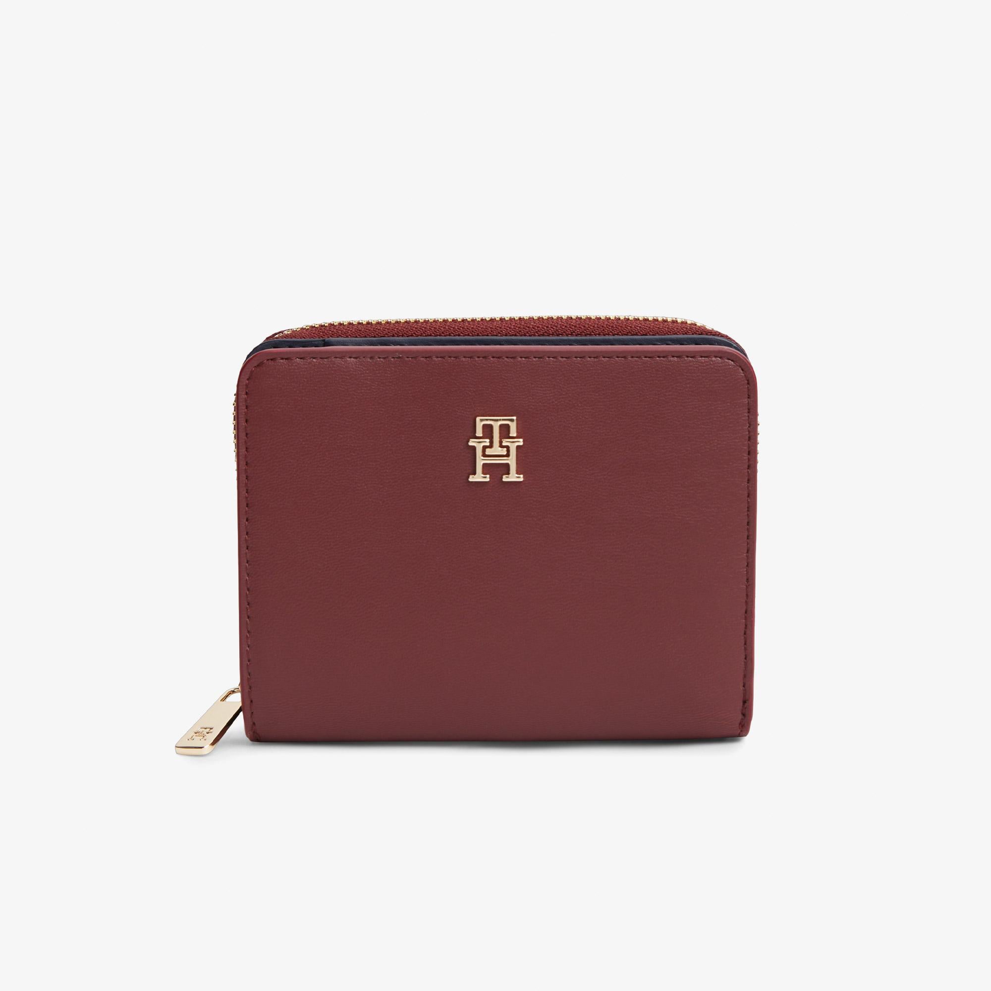 Tommy Hilfiger Icon Kadın Kırmızı Cüzdan