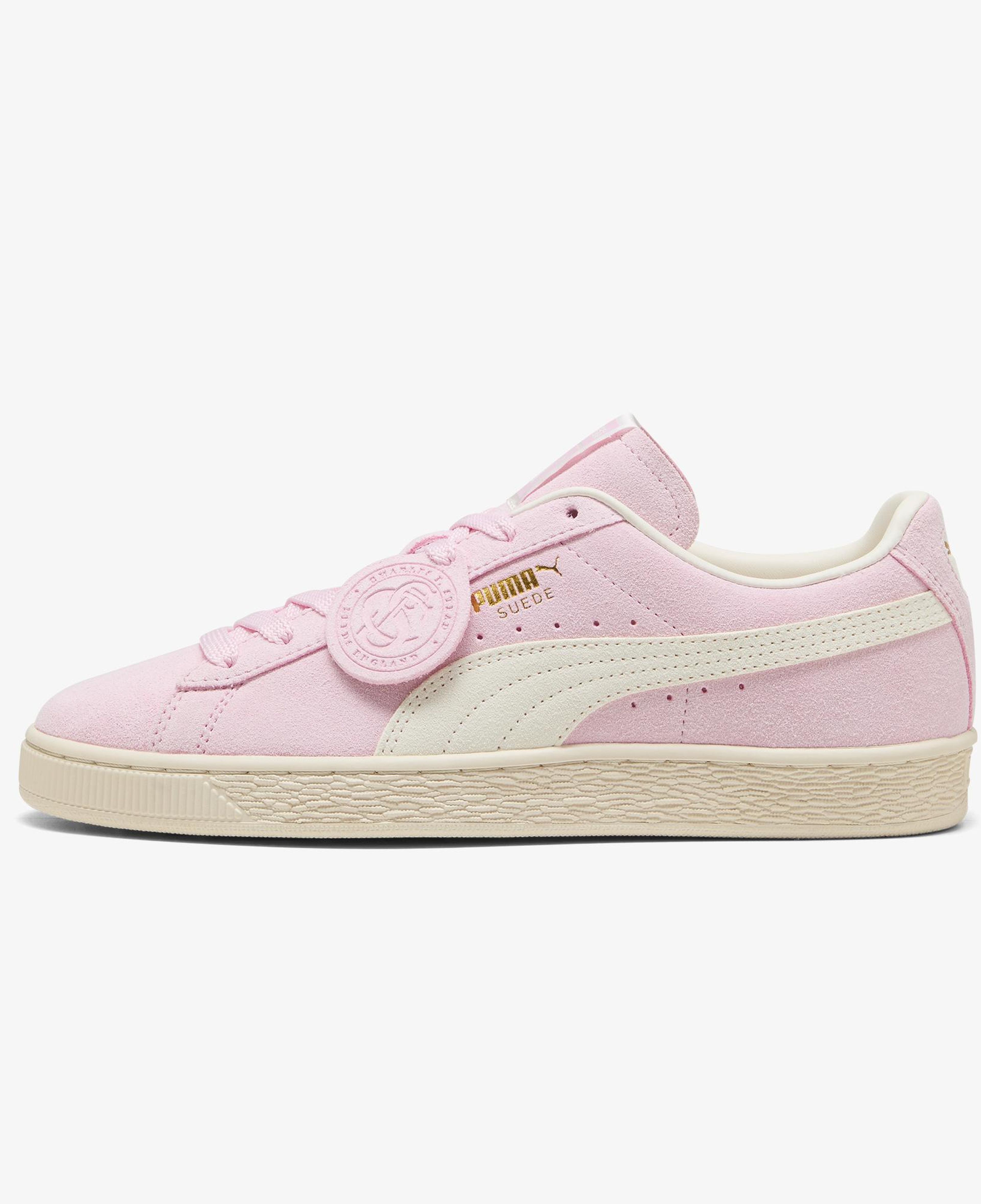 Puma Suede Charles F. Stead Kadın Pembe Spor Ayakkabı