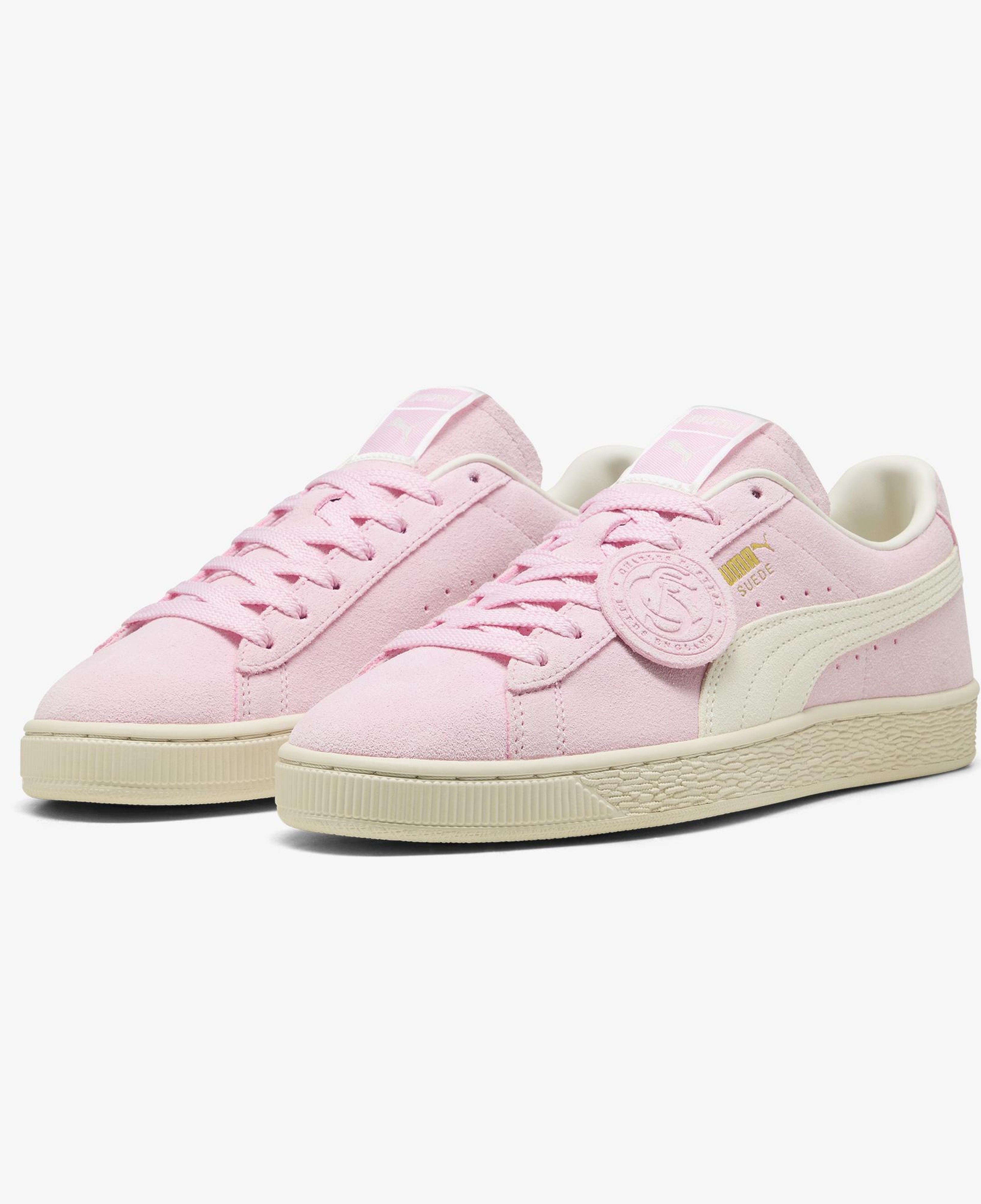 Puma Suede Charles F. Stead Kadın Pembe Spor Ayakkabı