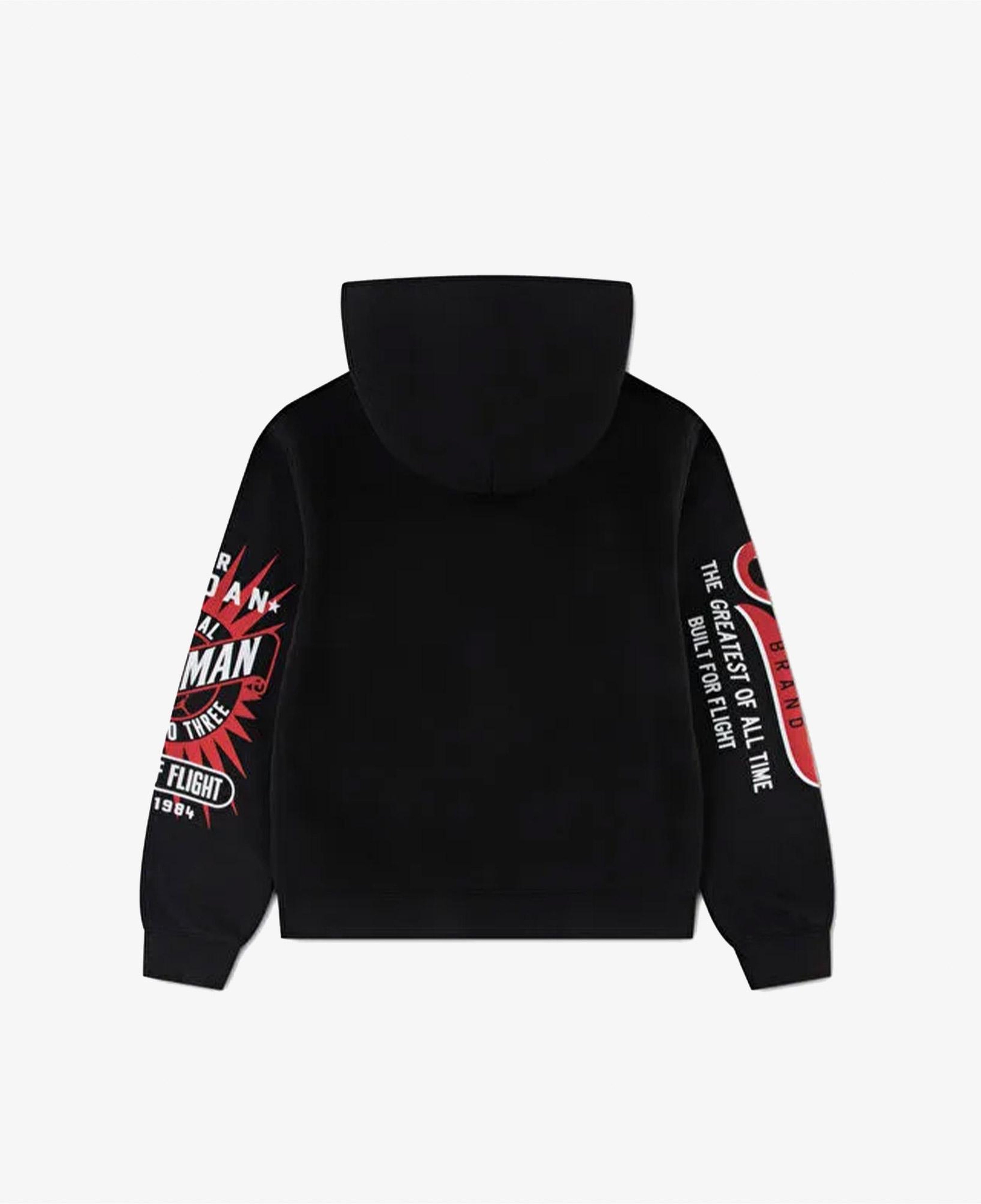 Jordan I23 Cruise Control Çocuk Siyah Sweatshirt