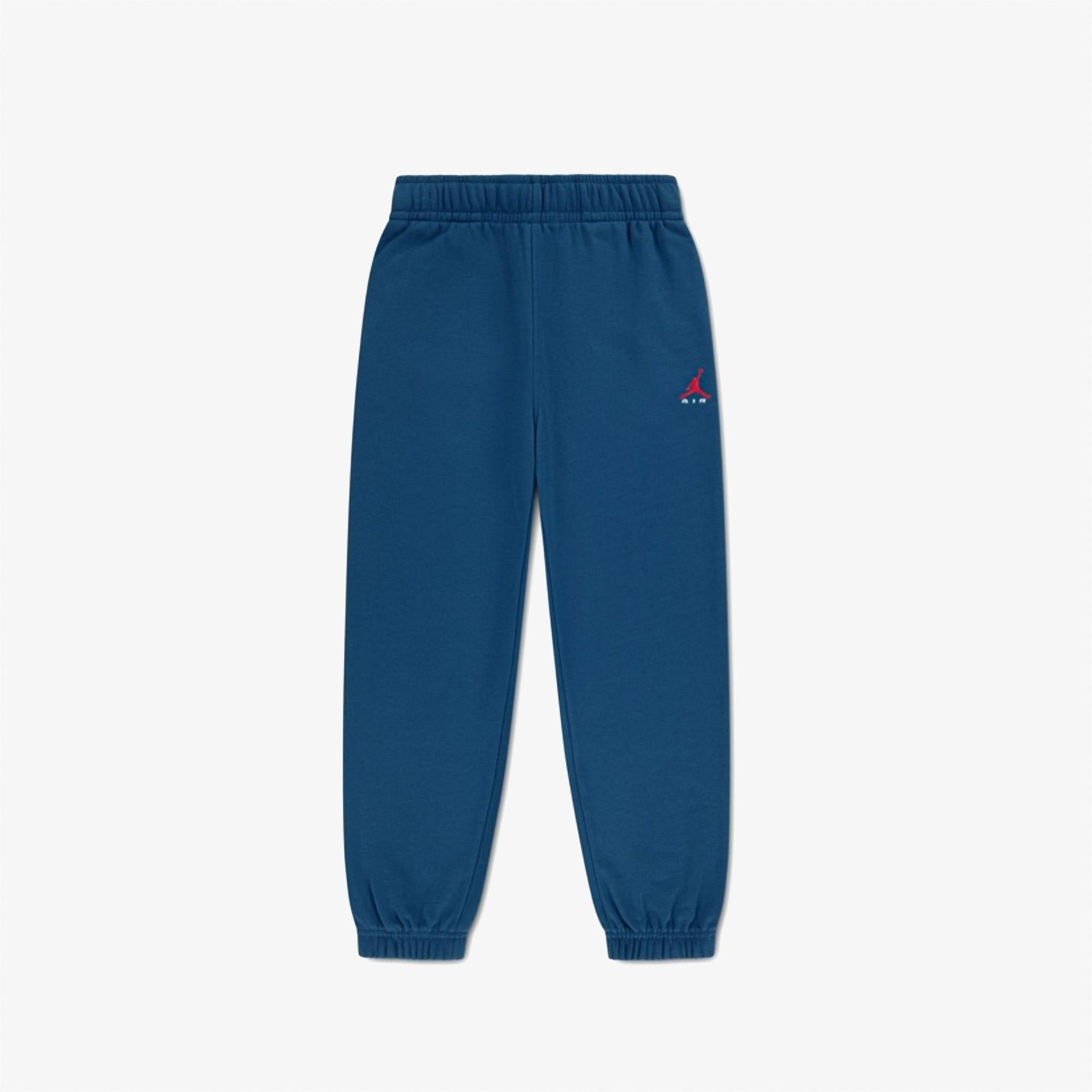 Jordan Brooklyn Jogger Çocuk Mavi Eşofman Altı
