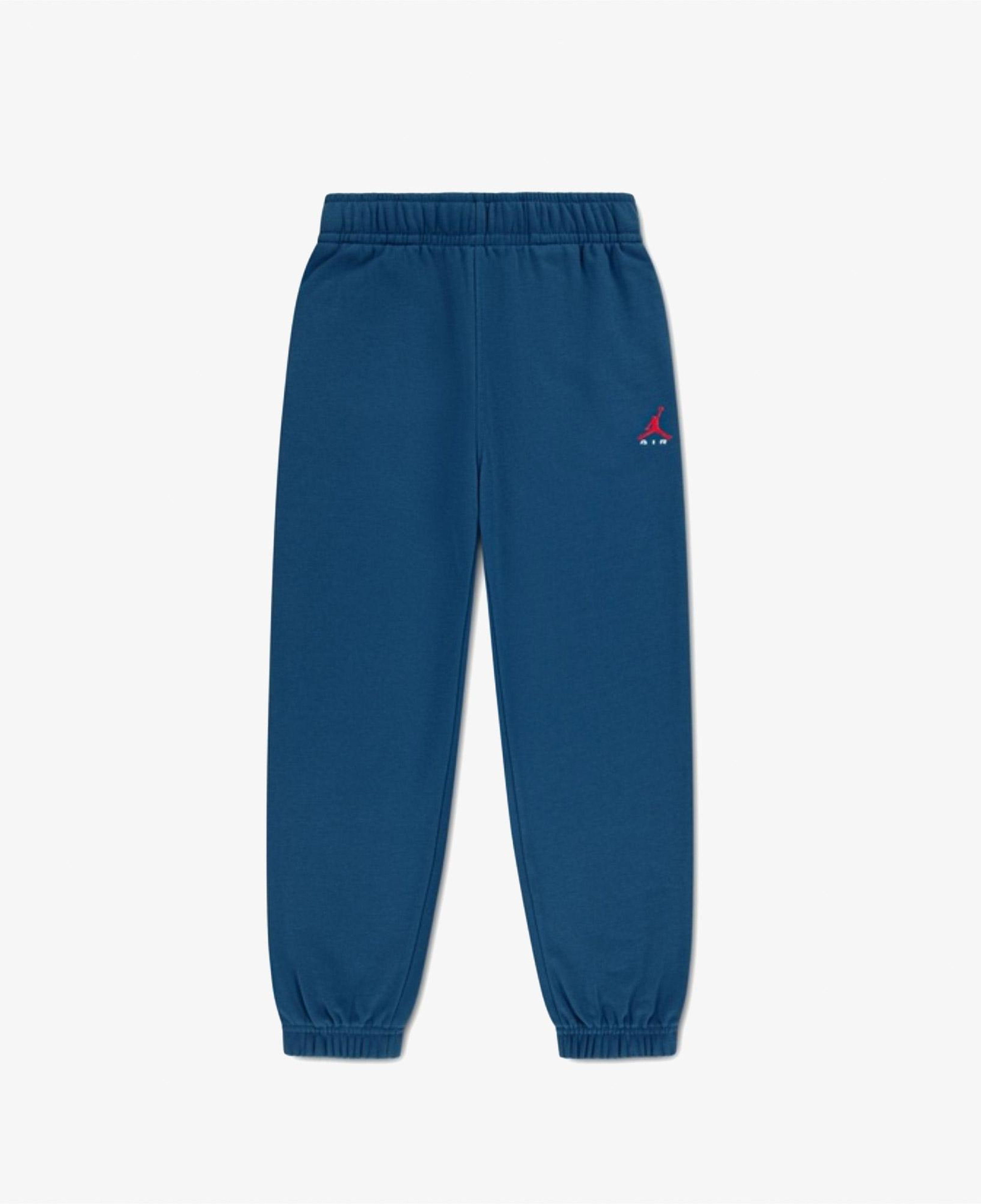 Jordan Brooklyn Jogger Çocuk Mavi Eşofman Altı