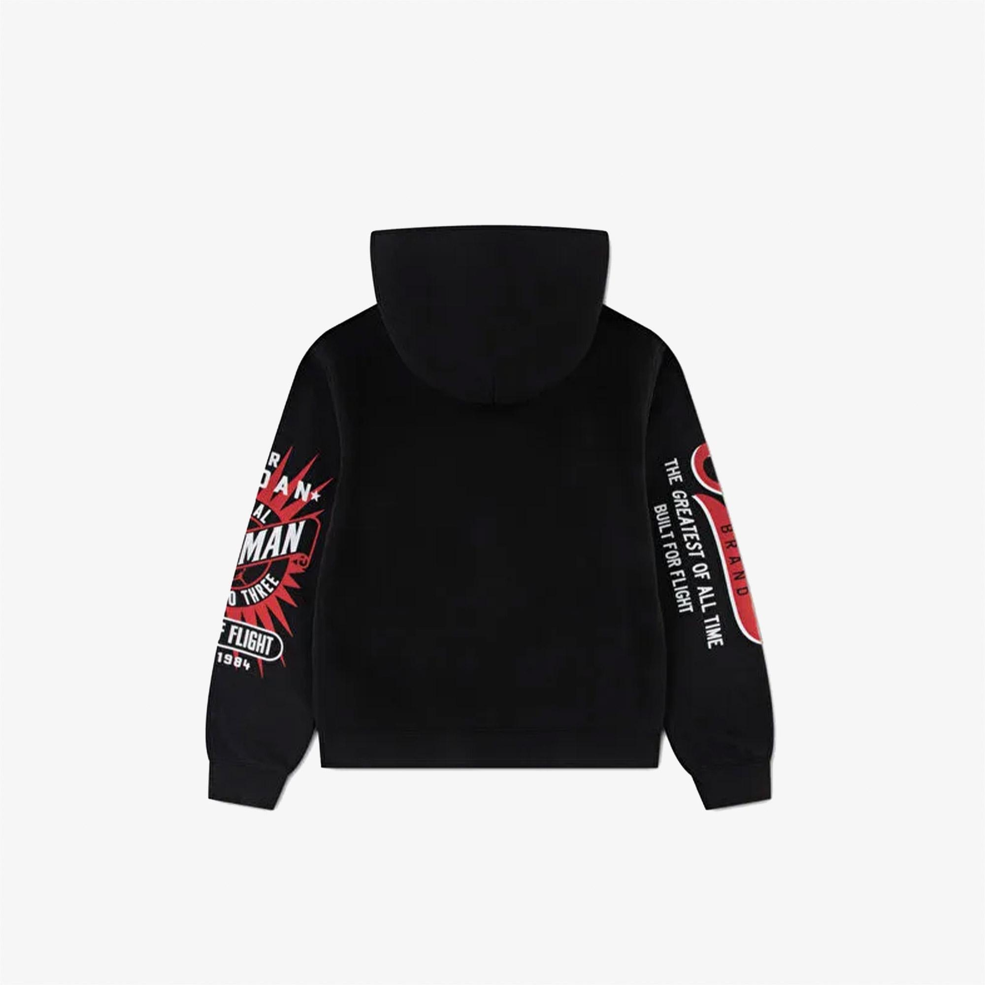 Jordan I23 Cruise Control Çocuk Siyah Sweatshirt