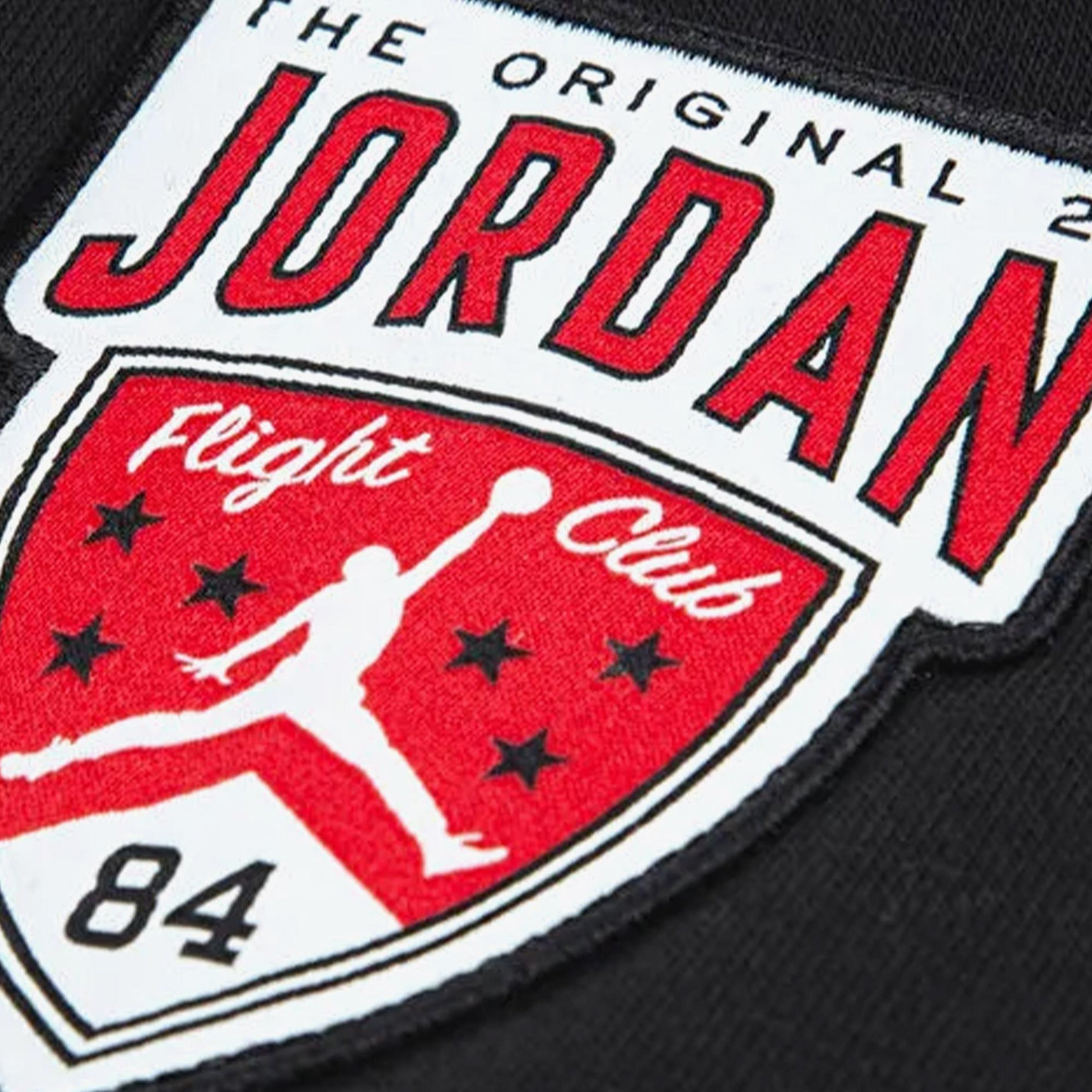 Jordan I23 Cruise Control Fleece Çocuk Siyah Eşofman Altı