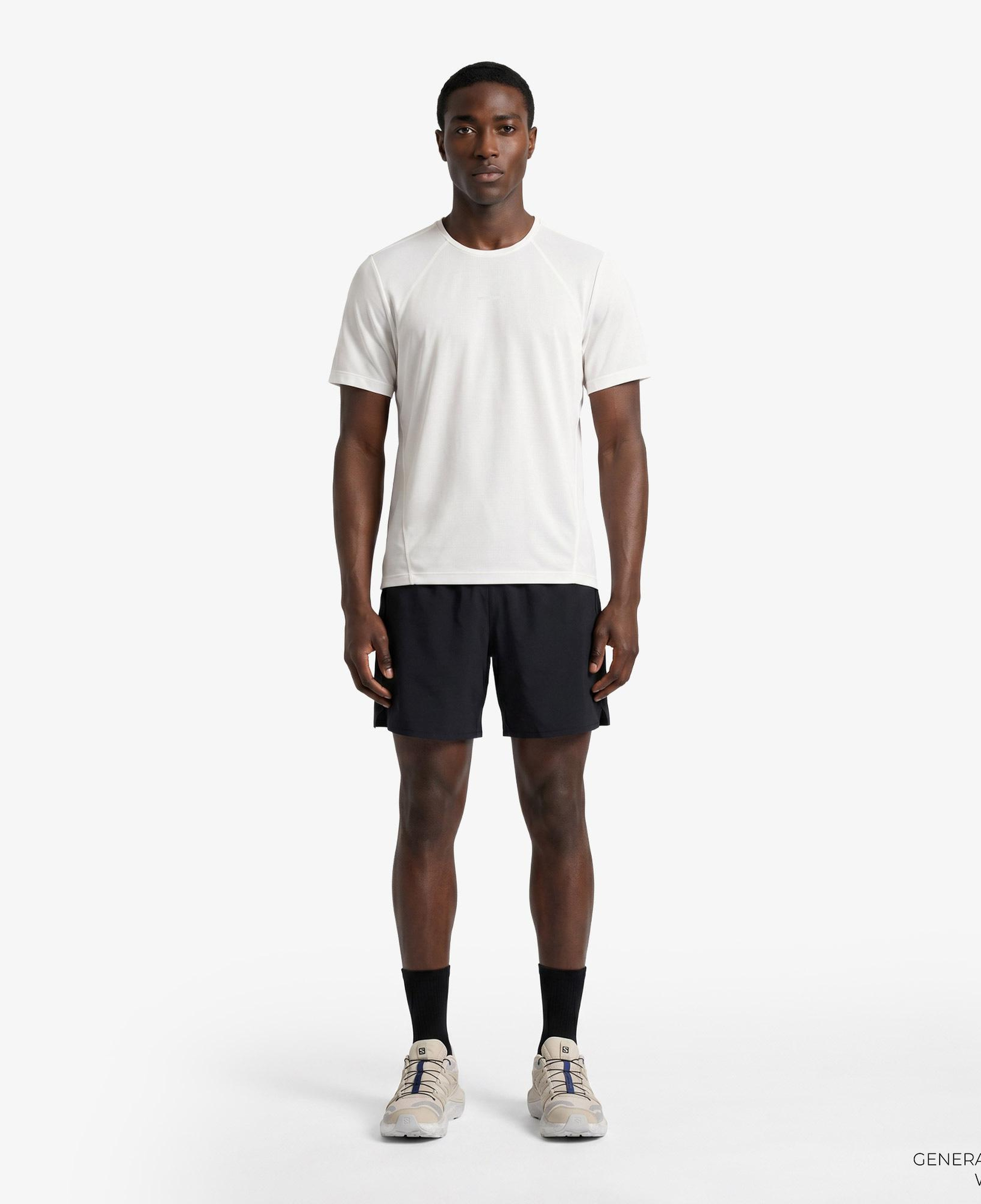 Salomon Shkout Core Ss Erkek Beyaz T-Shirt
