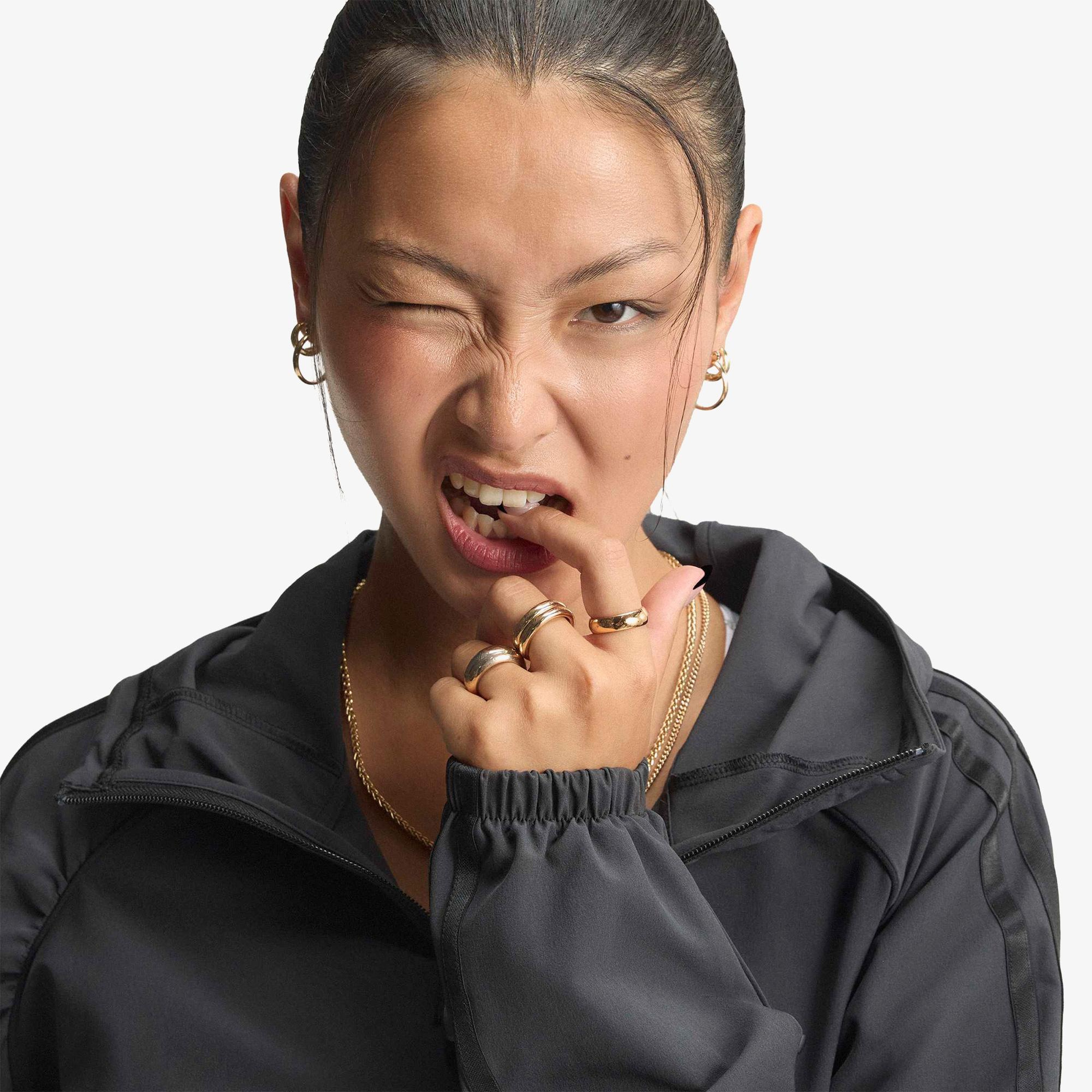 adidas Originals Sp Cover Up Kadın Siyah Sweatshirt