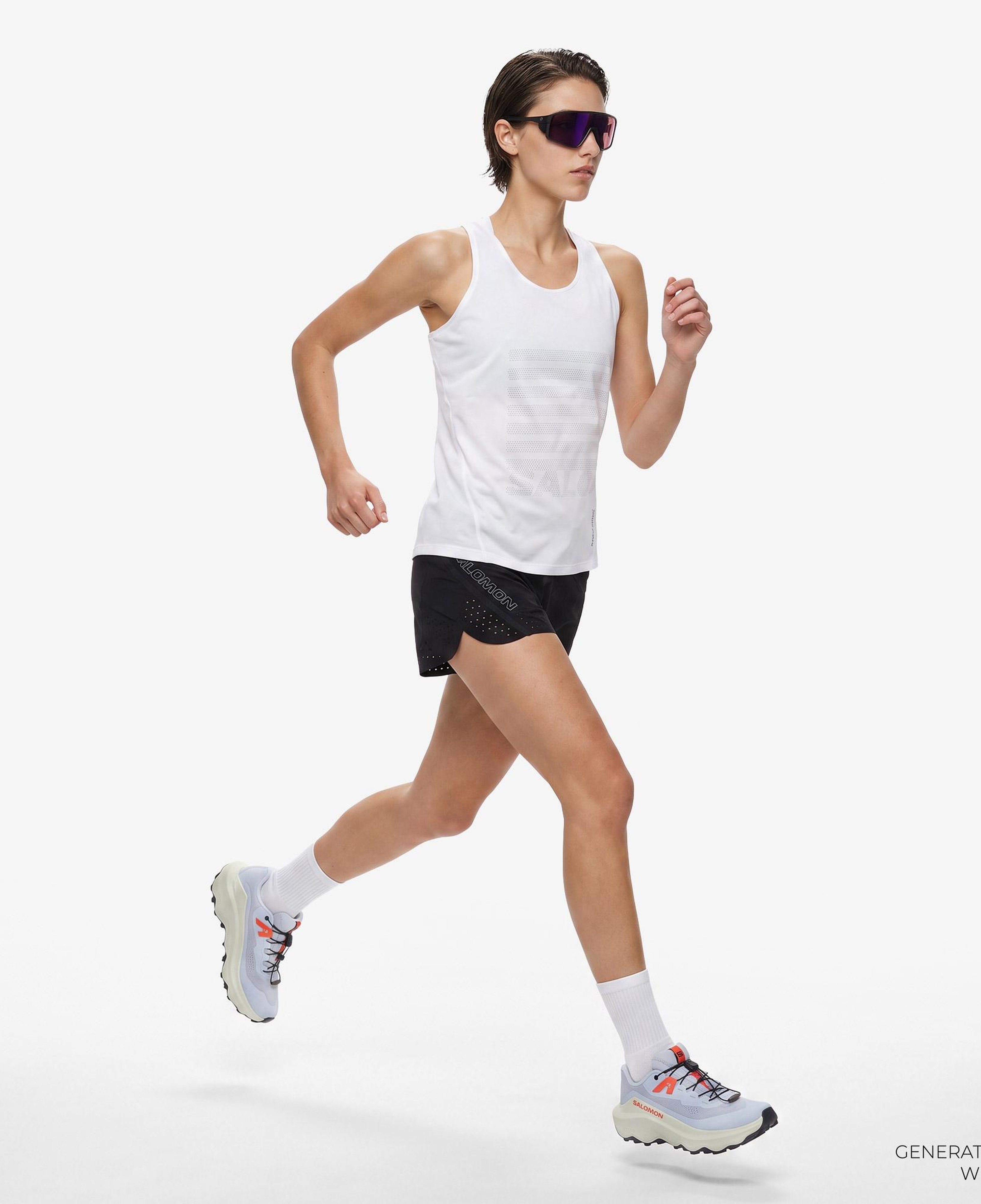 Salomon S/Lab Speed 2in1 Kadın Siyah Şort