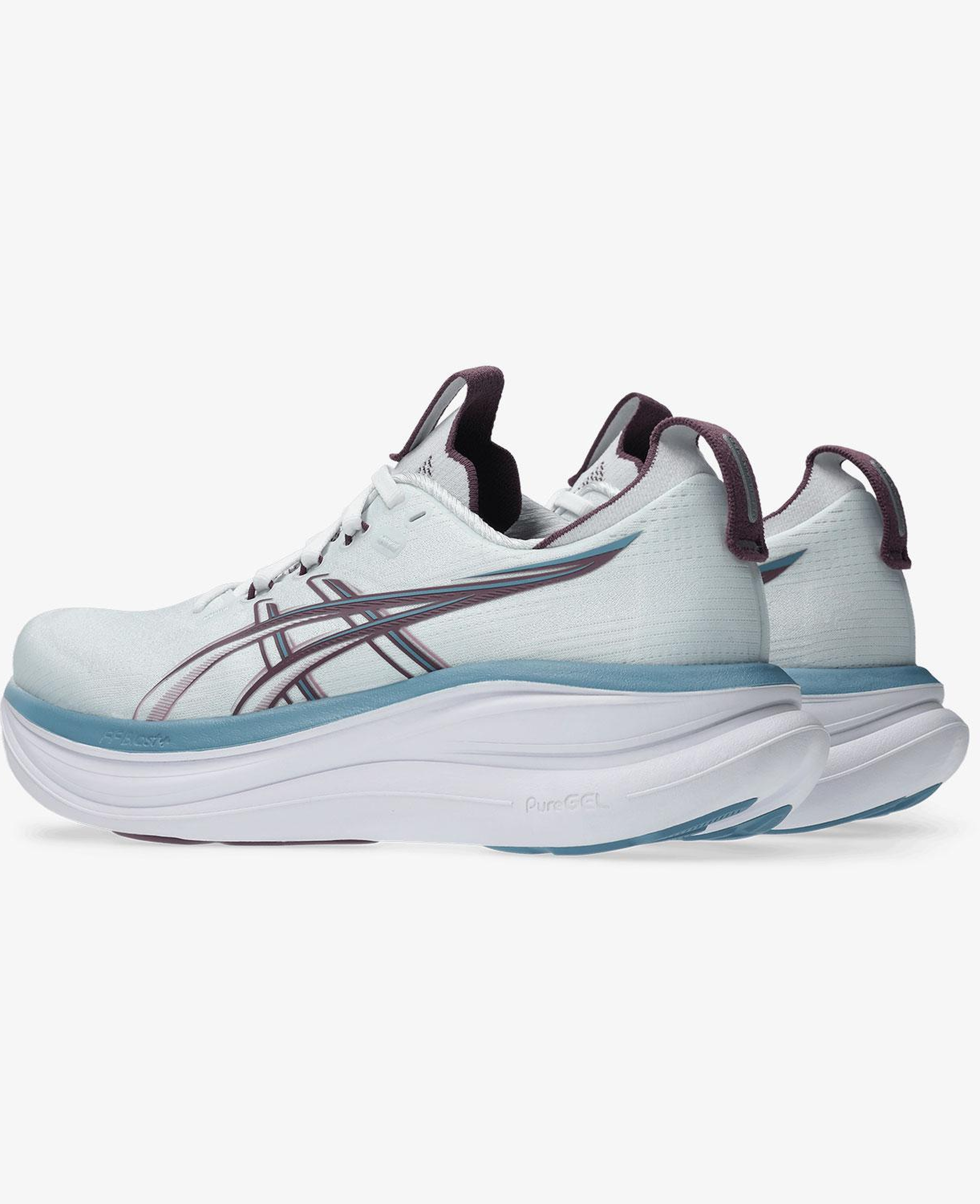Asics Gel-Nimbus 28 Kadın Siyah Koşu Ayakkabısı