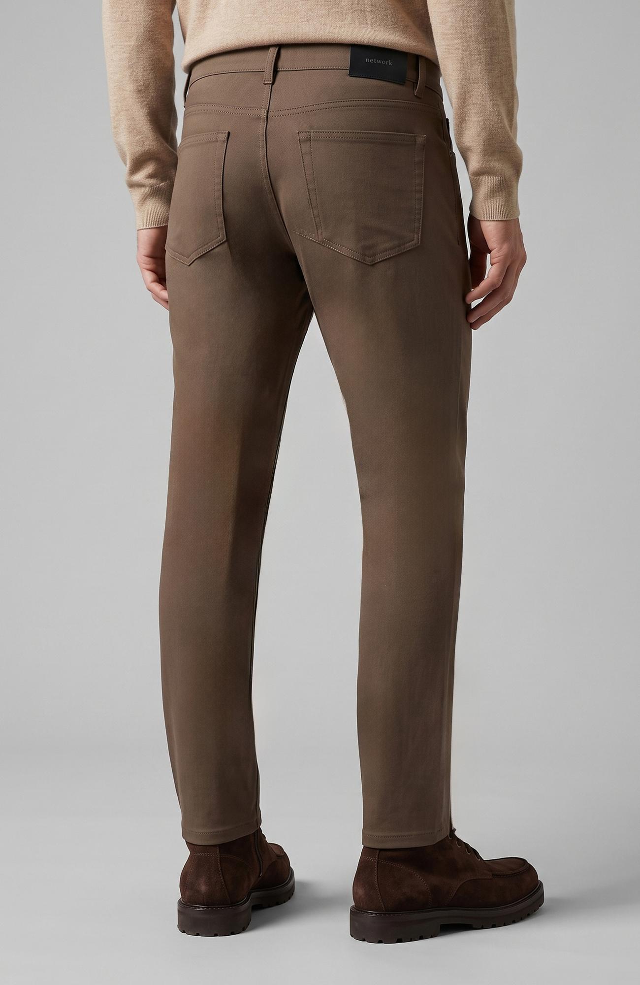 Network Erkek Vizon Casual Pantolon