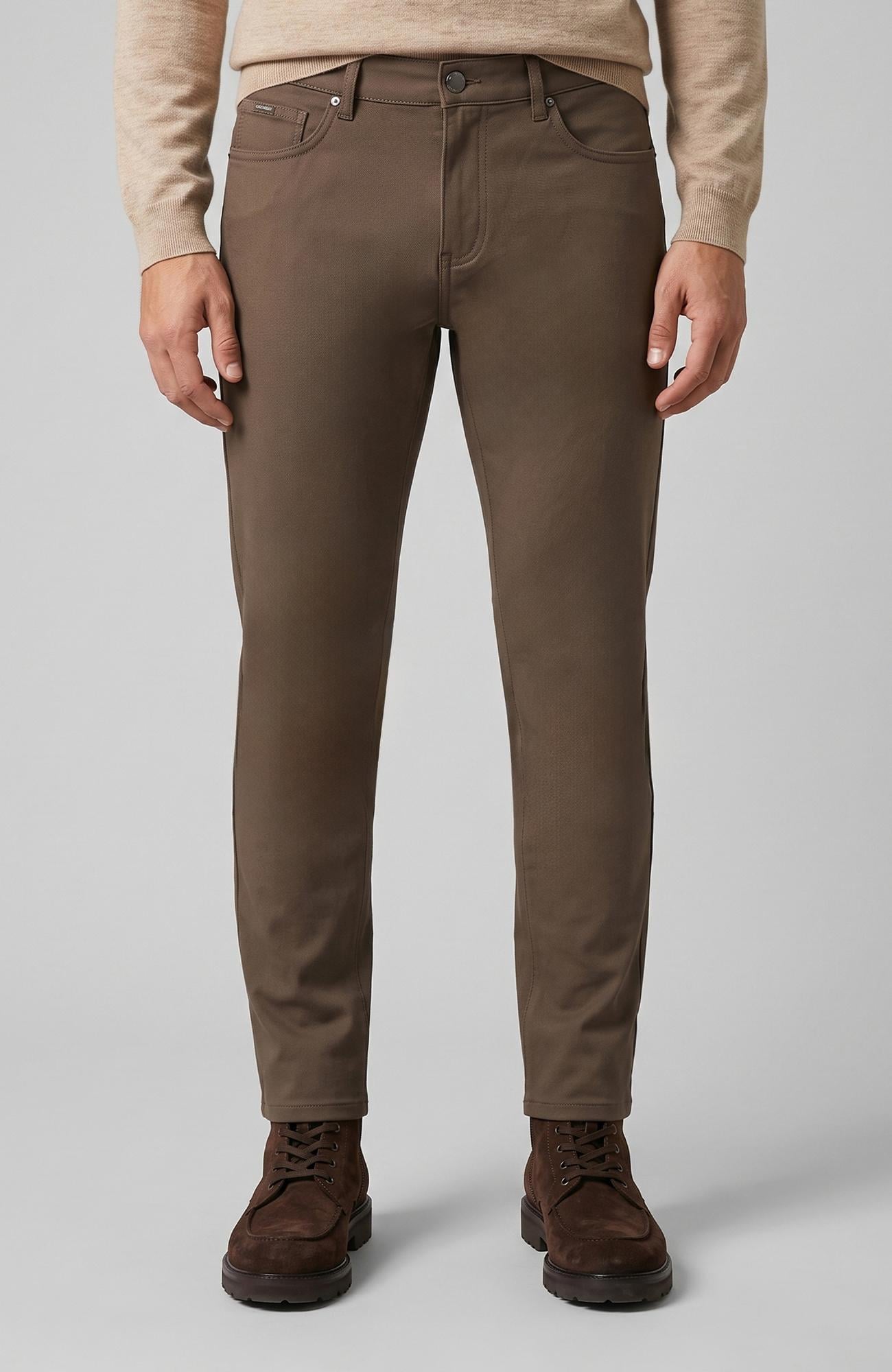 Network Erkek Vizon Casual Pantolon